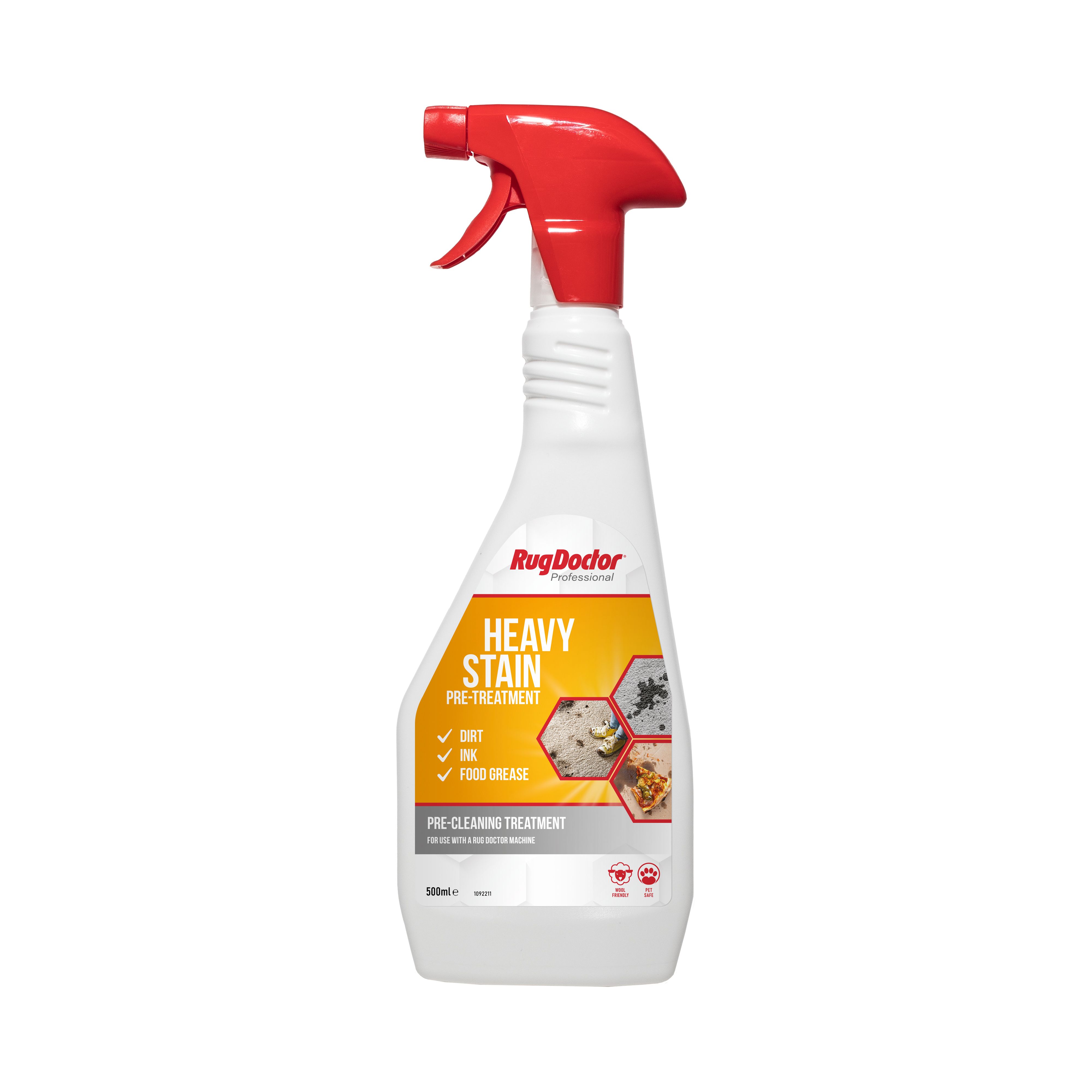 Rug Doctor Carpet Pre-Treatment Traffic Lane Cleaner, 500Ml | Compare The Build