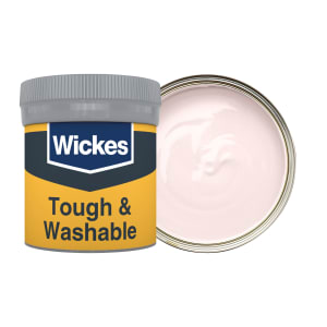 Wickes Tough & Washable Matt Emulsion Paint Tester Pot - Blush No.600 - 50ml Price Comparisons | Compare The Build