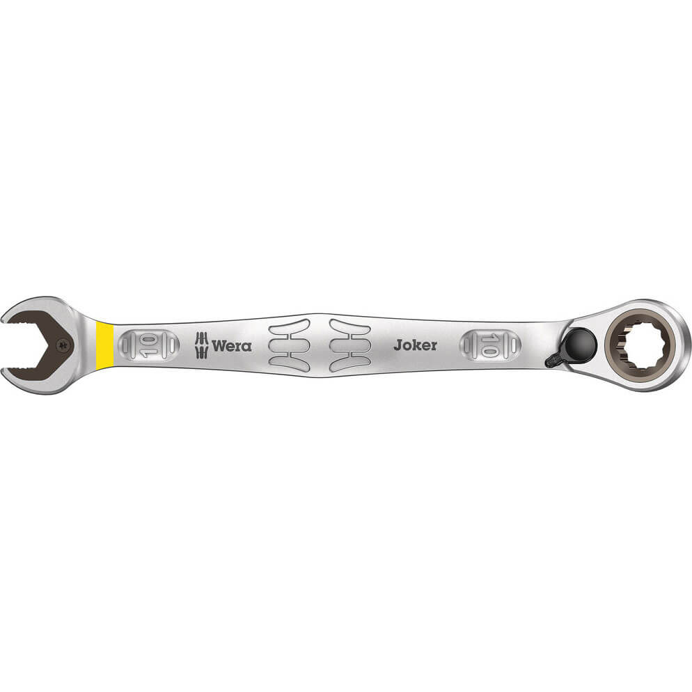 Wera Joker Switch Wrench Combi Ratchet Metric 10mm Price Comparisons | Compare The Build