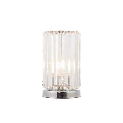 Welford Chrome Effect Table Lamp Price Comparisons | Compare The Build