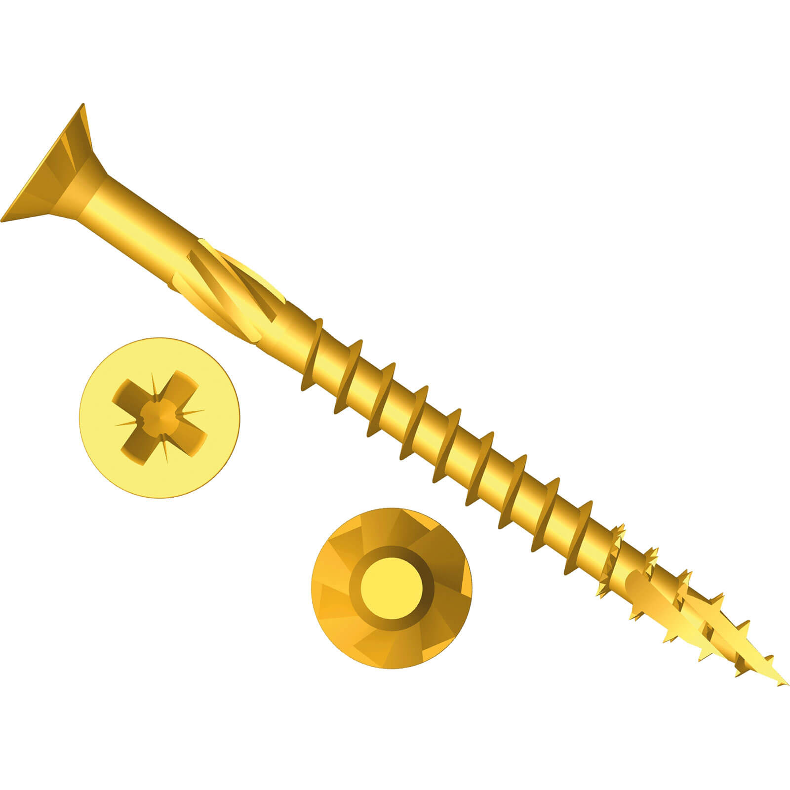 Forgefix Forgefast Pozi Elite Performance Wood Screw 5mm 80mm Pack of 400 Price Comparisons | Compare The Build
