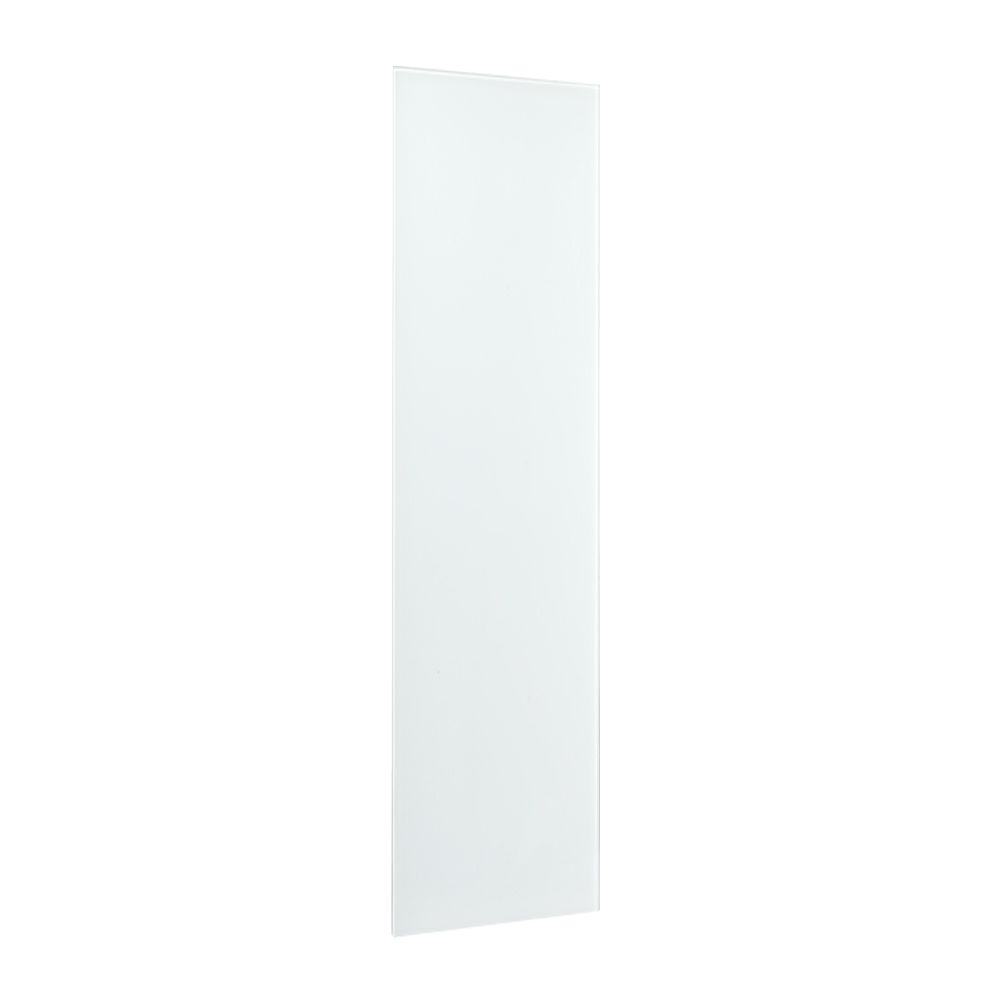 Ximax Infrared Glass White Horizontal Or Vertical Radiator, (W)1200mm X (H)600mm | Compare The Build