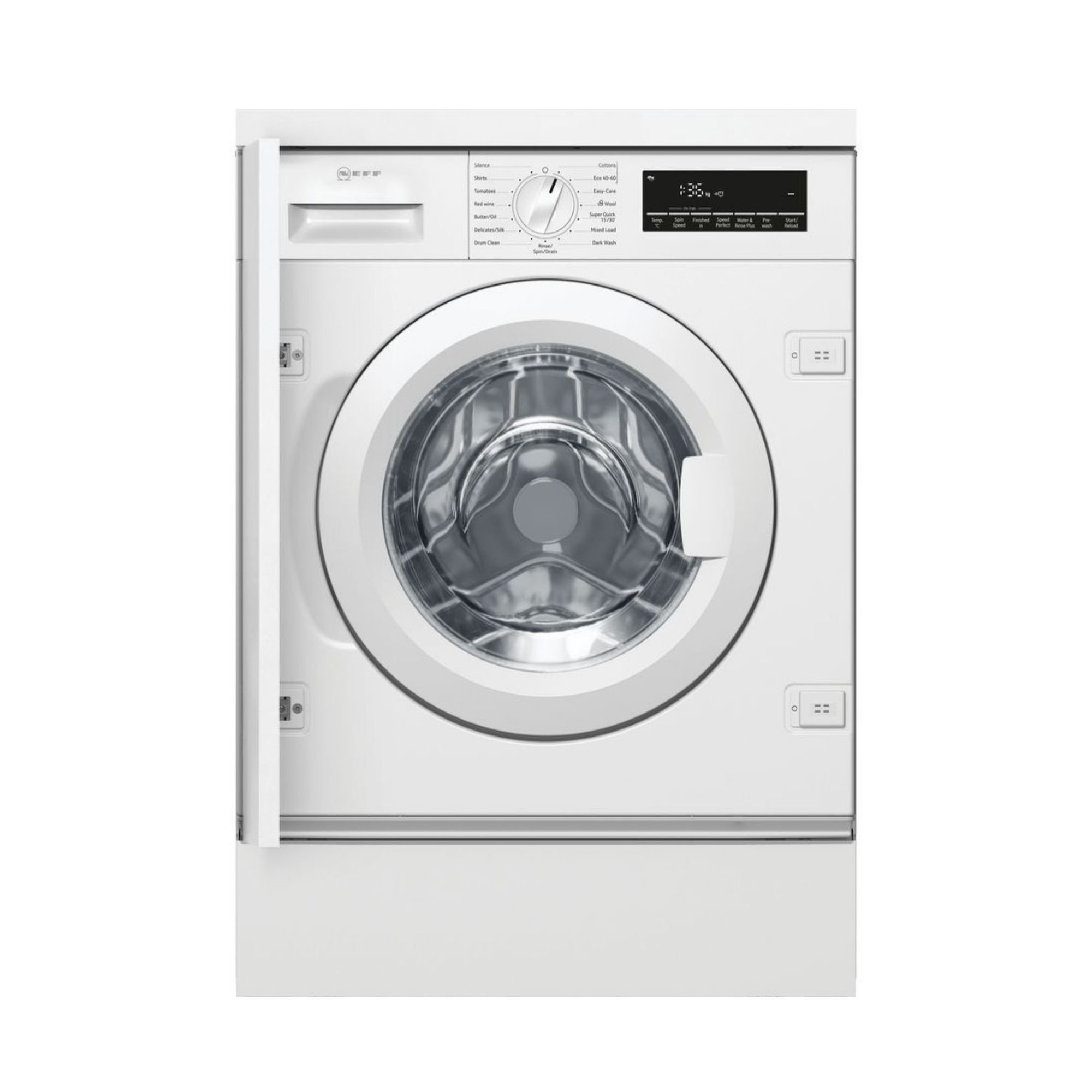 Neff White Built-In Washing Machine, 8Kg Price Comparisons | Compare The Build