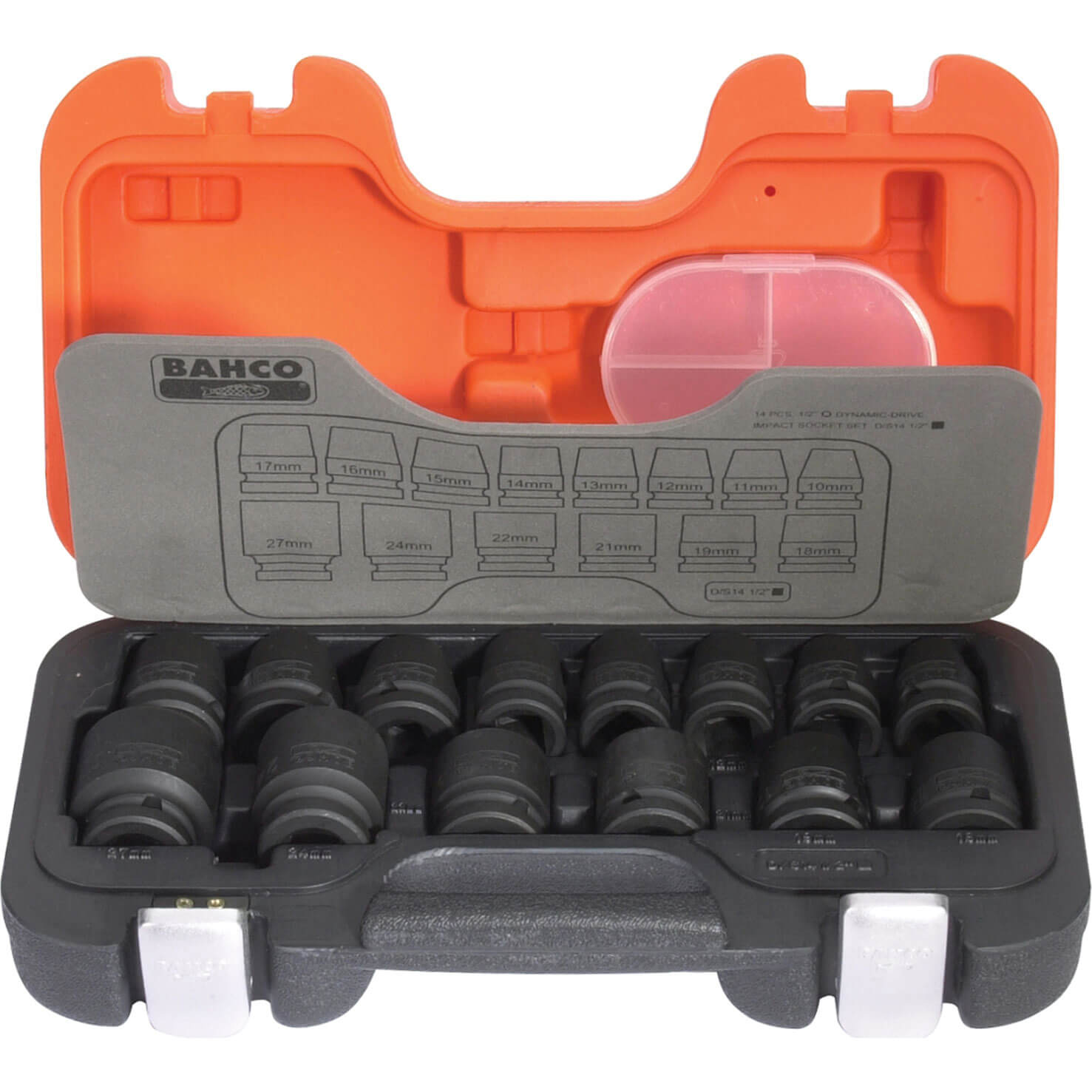 Bahco 10 Piece 1/2" Drive Deep Impact Socket Set 1/2" Price Comparisons | Compare The Build