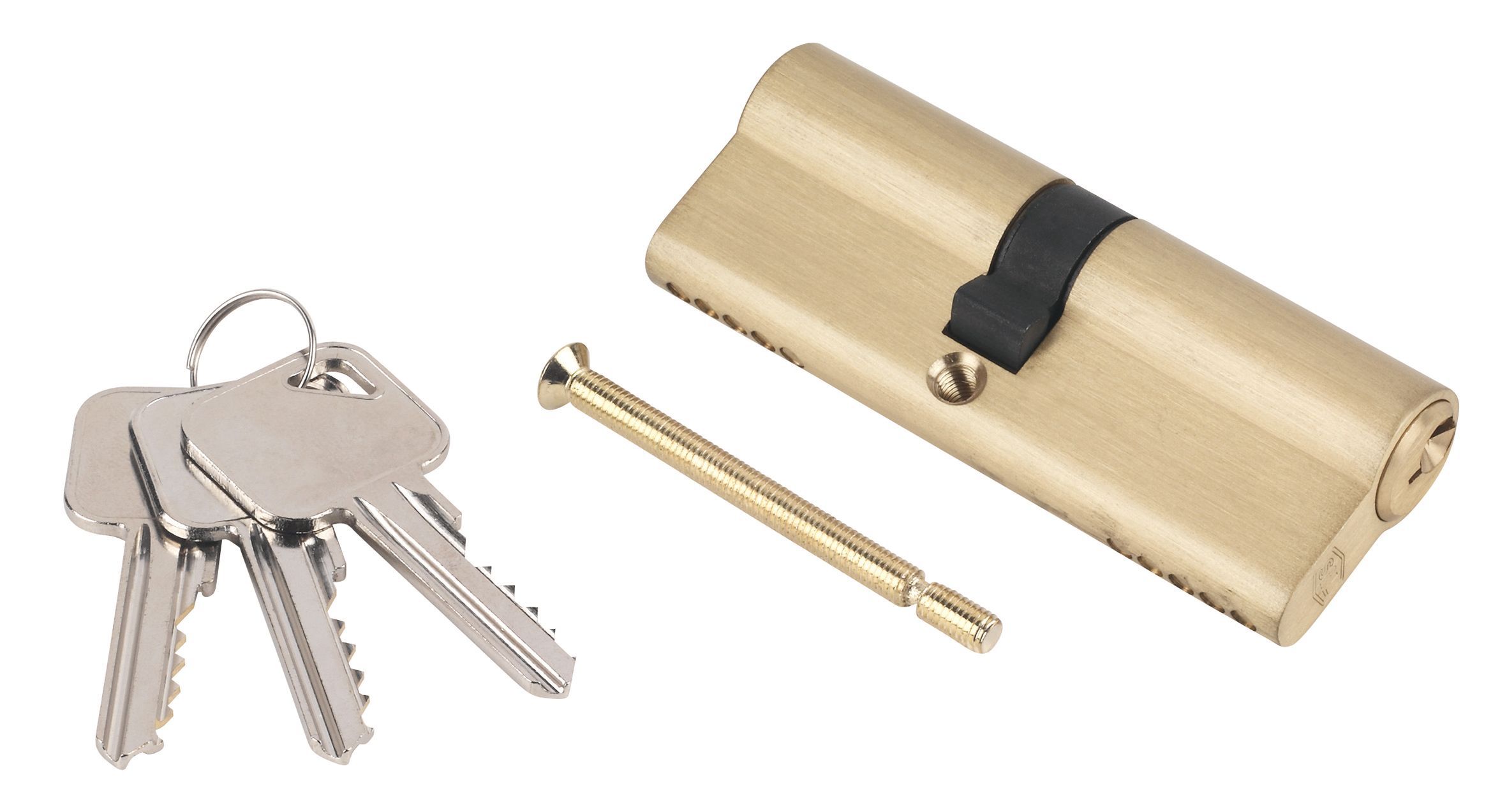 Smith and Locke Smith & Locke 85mm Brass Double Cylinder Lock Price Comparisons | Compare The Build