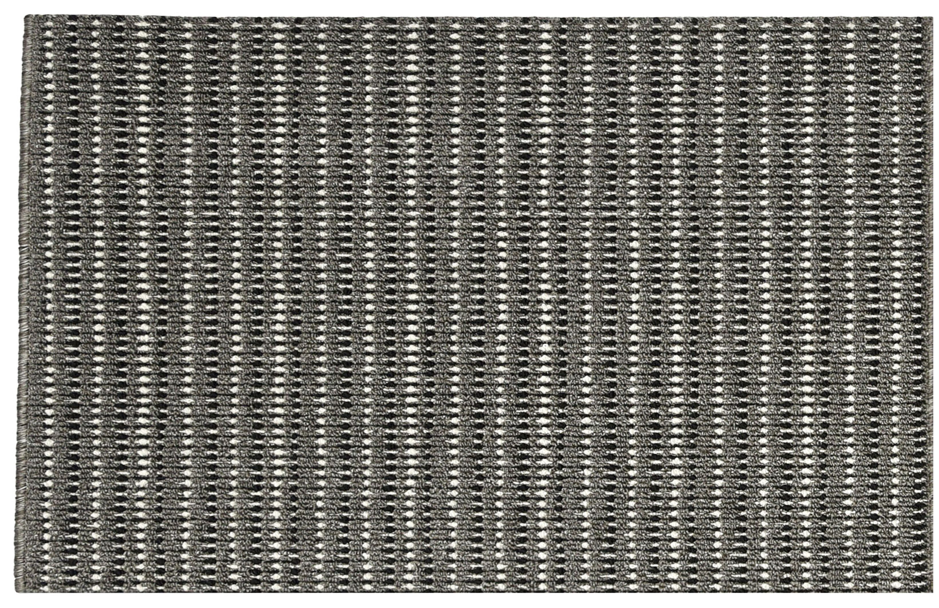 Munich Lead Grey Tonal Heavy Duty Mat, 90Cm X 57Cm Price Comparisons | Compare The Build