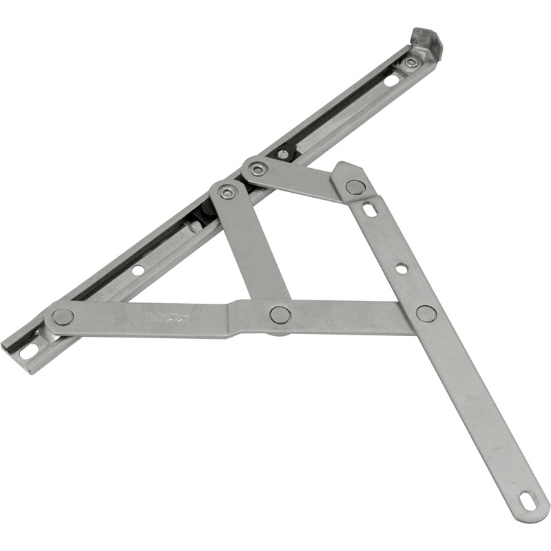 ERA Horizon Top Hung Window Hinge 261 x 13mm (2 Pack) in Silver Steel Price Comparisons | Compare The Build