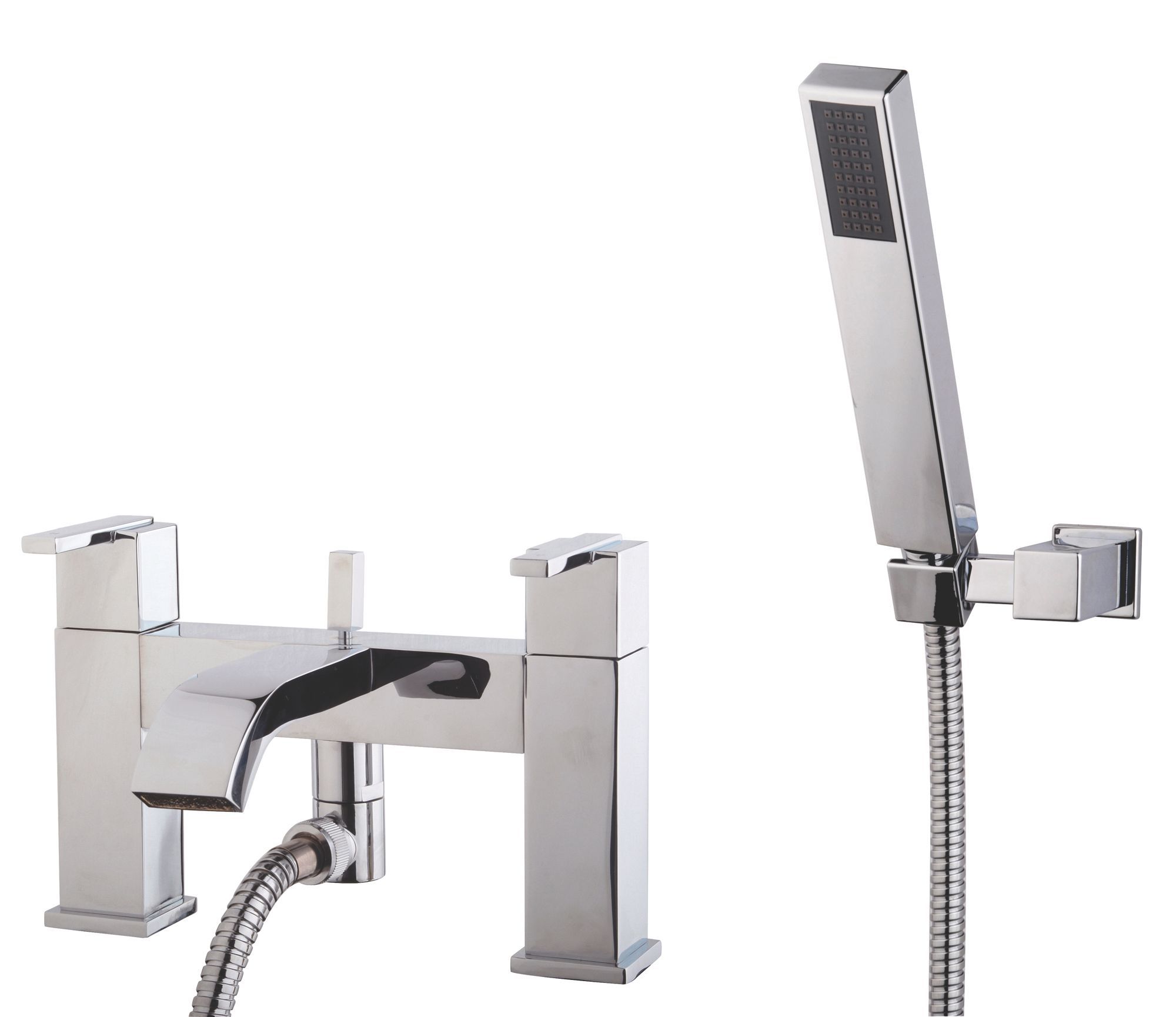 Cooke & Lewis Montove Chrome Finish Bath Shower Mixer Tap | Compare The Build