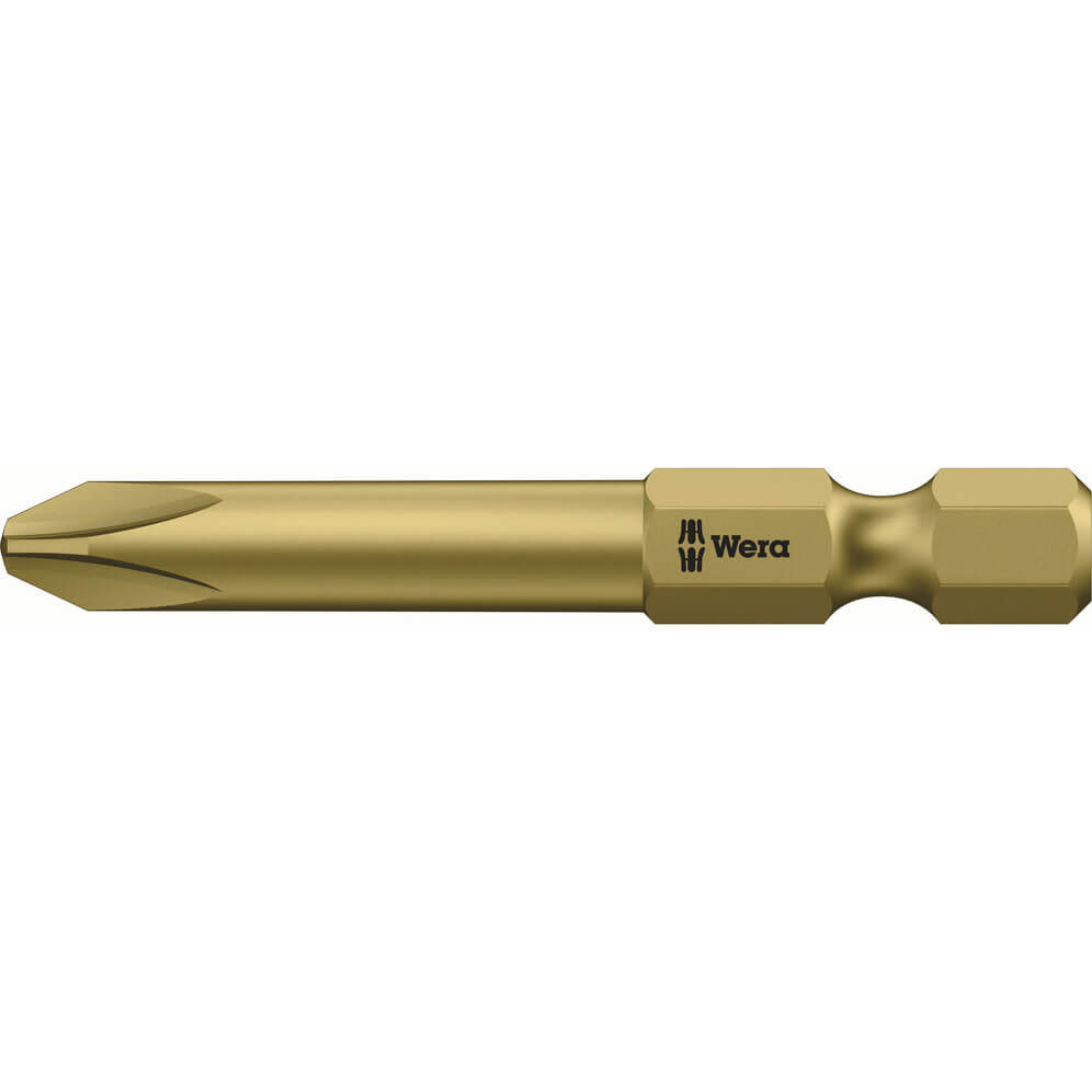 Wera 851/4A Extra Hard Phillips Screwdriver Bits PH2 70mm Pack of 1 Price Comparisons | Compare The Build