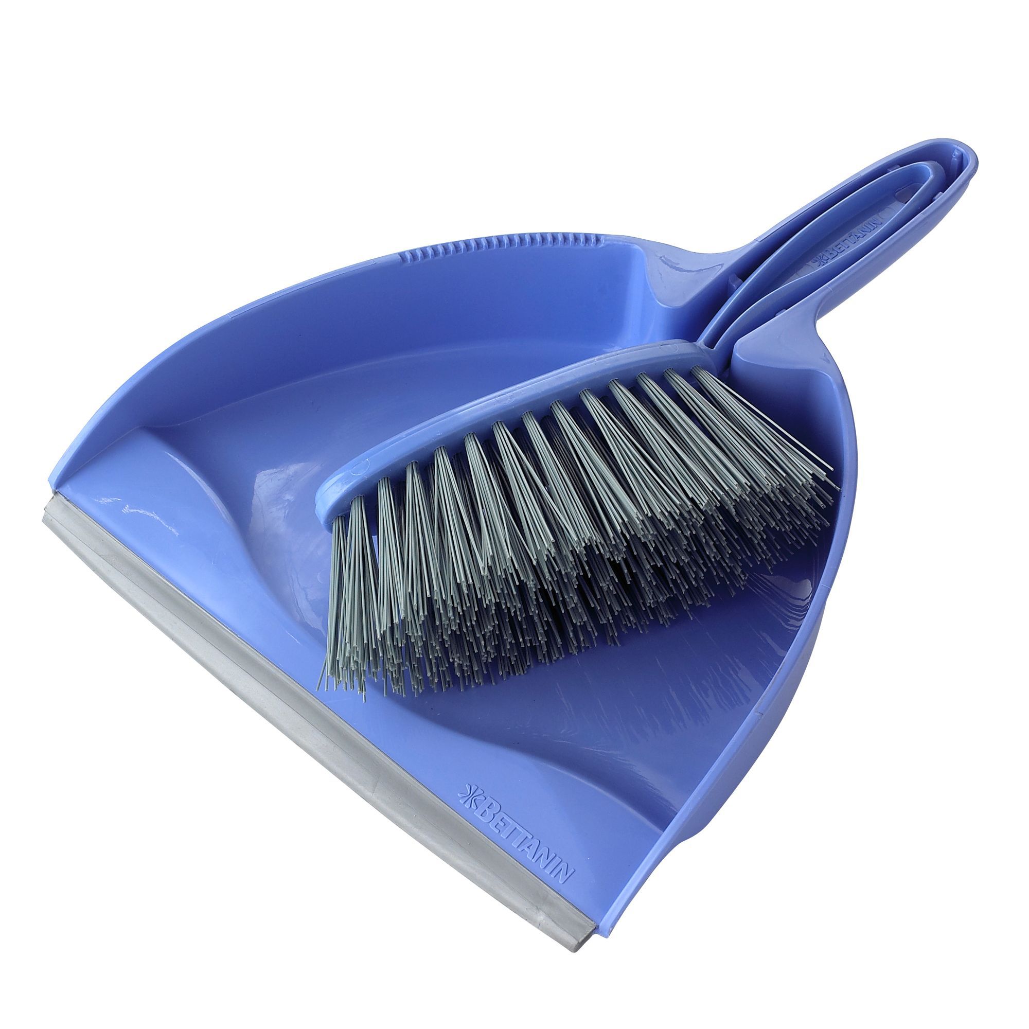 Blue & Silver Dustpan & Brush Set | Compare The Build