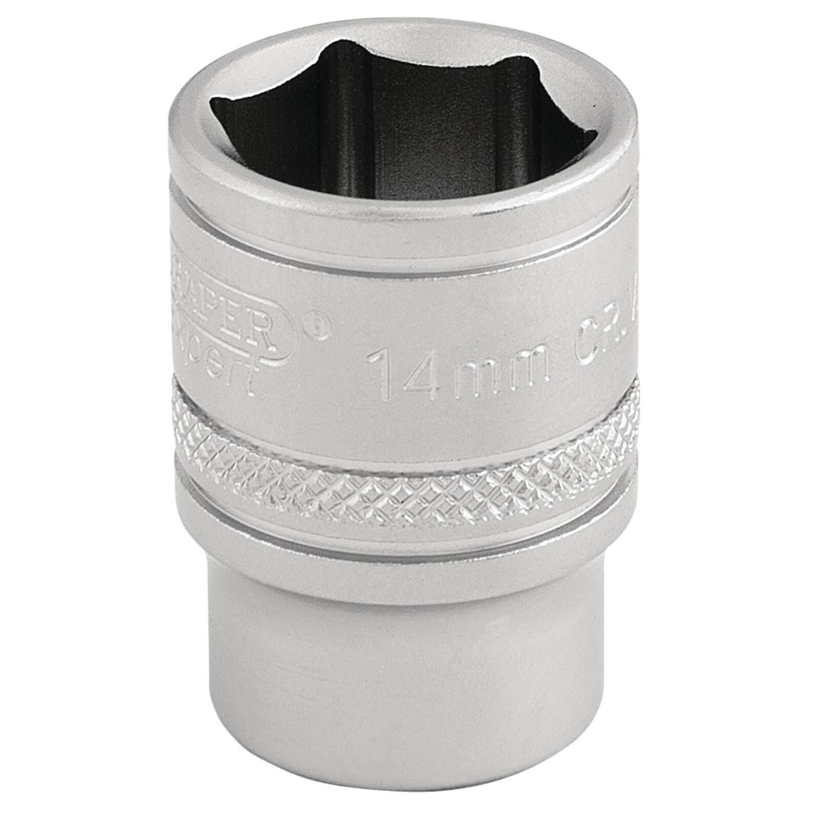 Draper 3/8" Drive Satin Finish Hexagon Socket Metric 3/8" 14mm | Compare The Build