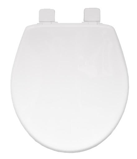 Bemis 0580 Upton STA-TITE Soft Close Round White Toilet Seat Price Comparisons | Compare The Build