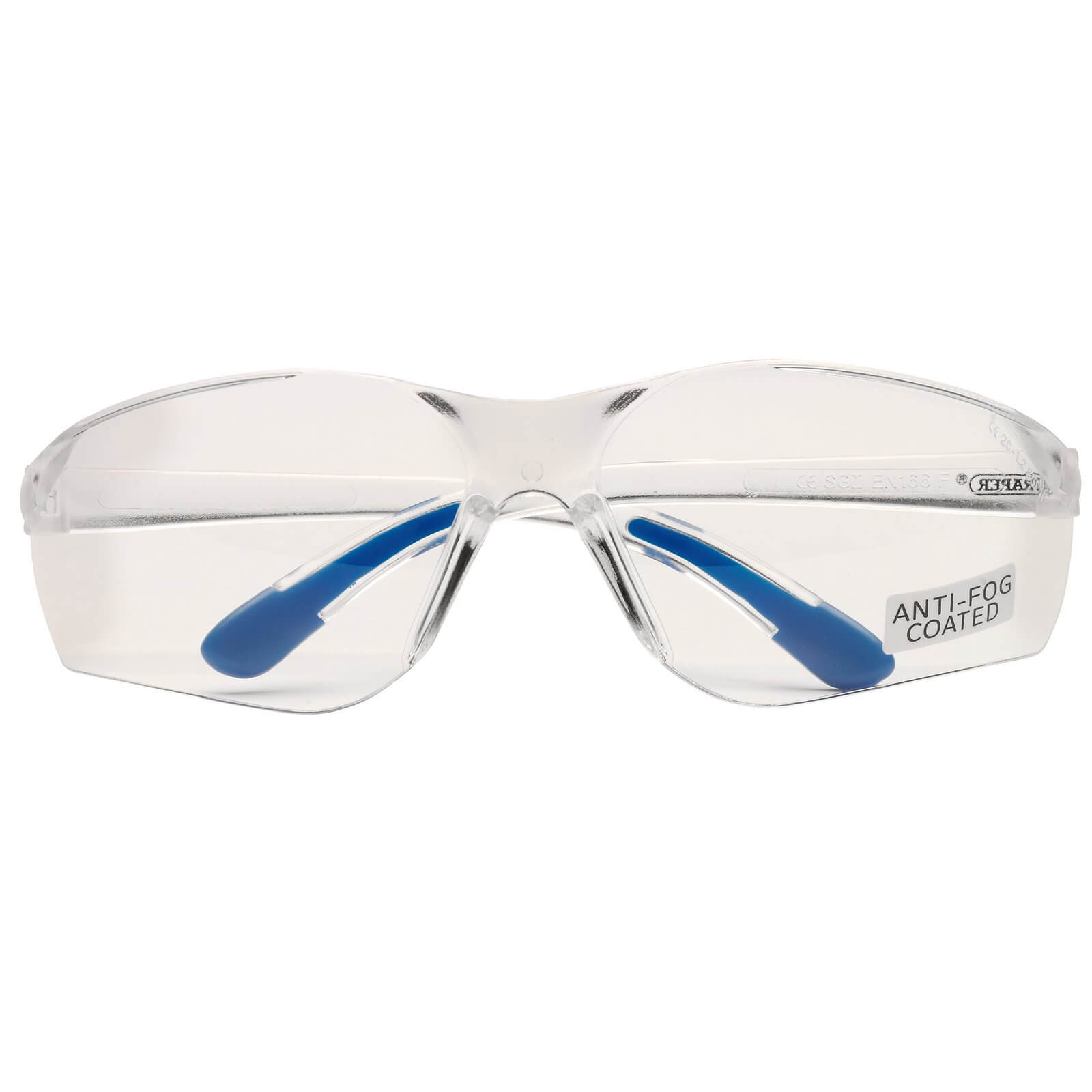 Draper Anti Fog Safety Glasses Clear Clear Price Comparisons | Compare The Build