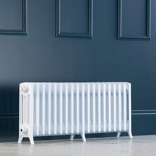 Arroll Aluminium Range Painted White 19 Column Radiator, (W)1142mm X (H)450mm Price Comparisons | Compare The Build