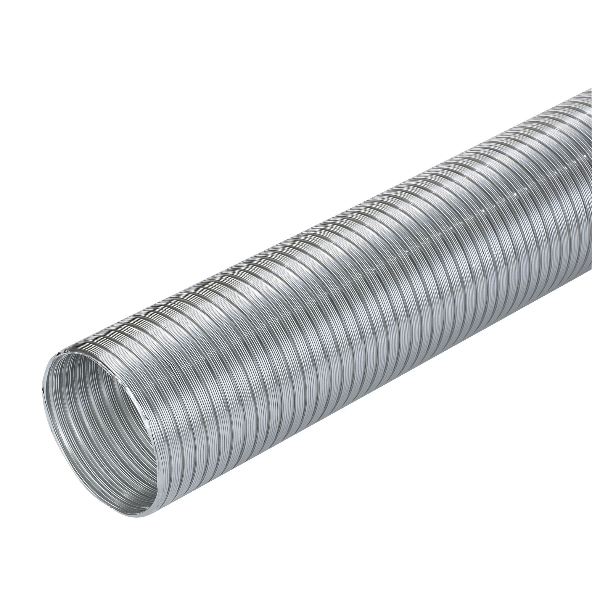 Manrose Semi-Flexible Aluminium Ducting Length, (Dia)100mm Price Comparisons | Compare The Build