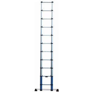 Werner Telescopic 3.2m Aluminium Extension Ladder Price Comparisons | Compare The Build