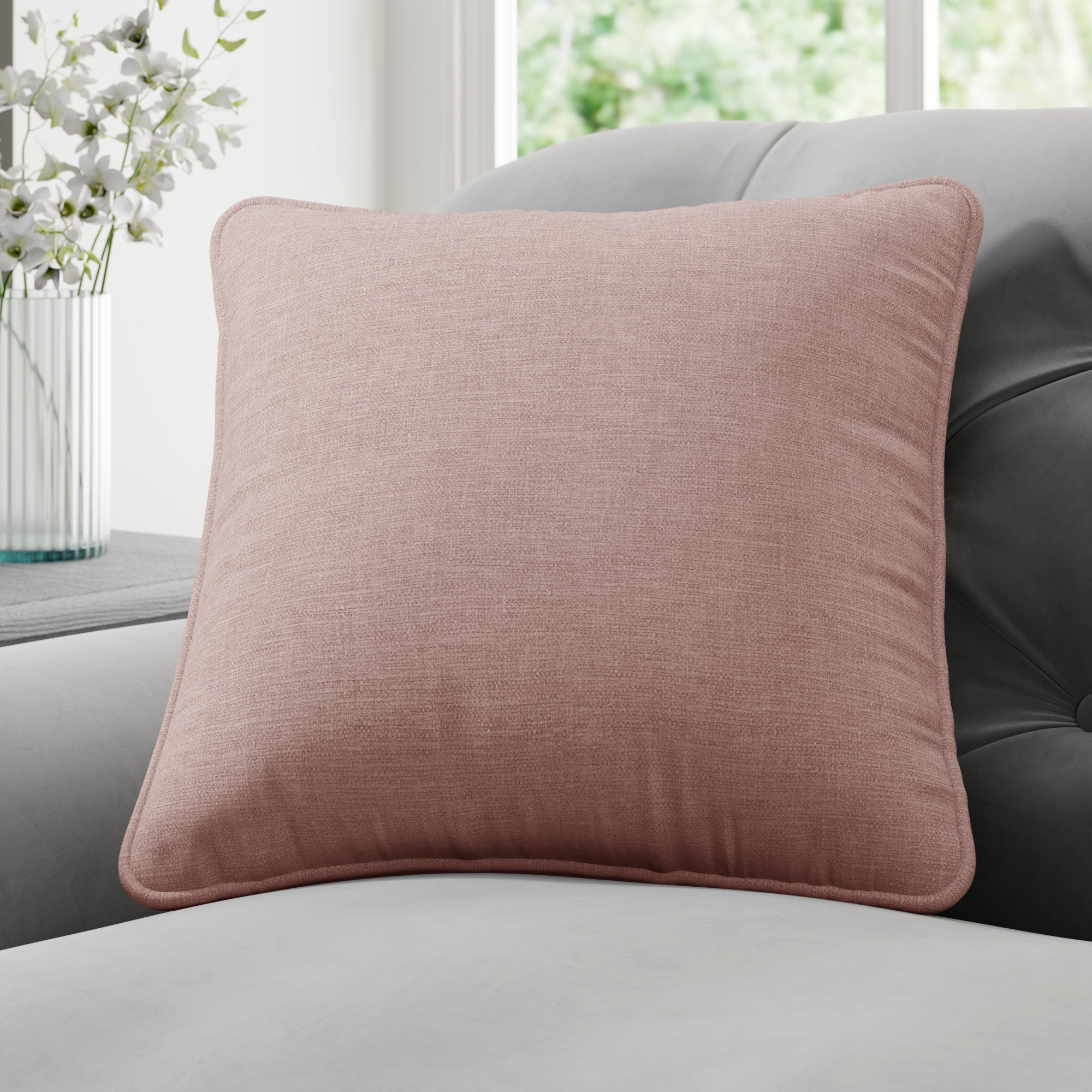 Lunar Made to Measure Cushion Cover Lunar Rose Price Comparisons | Compare The Build