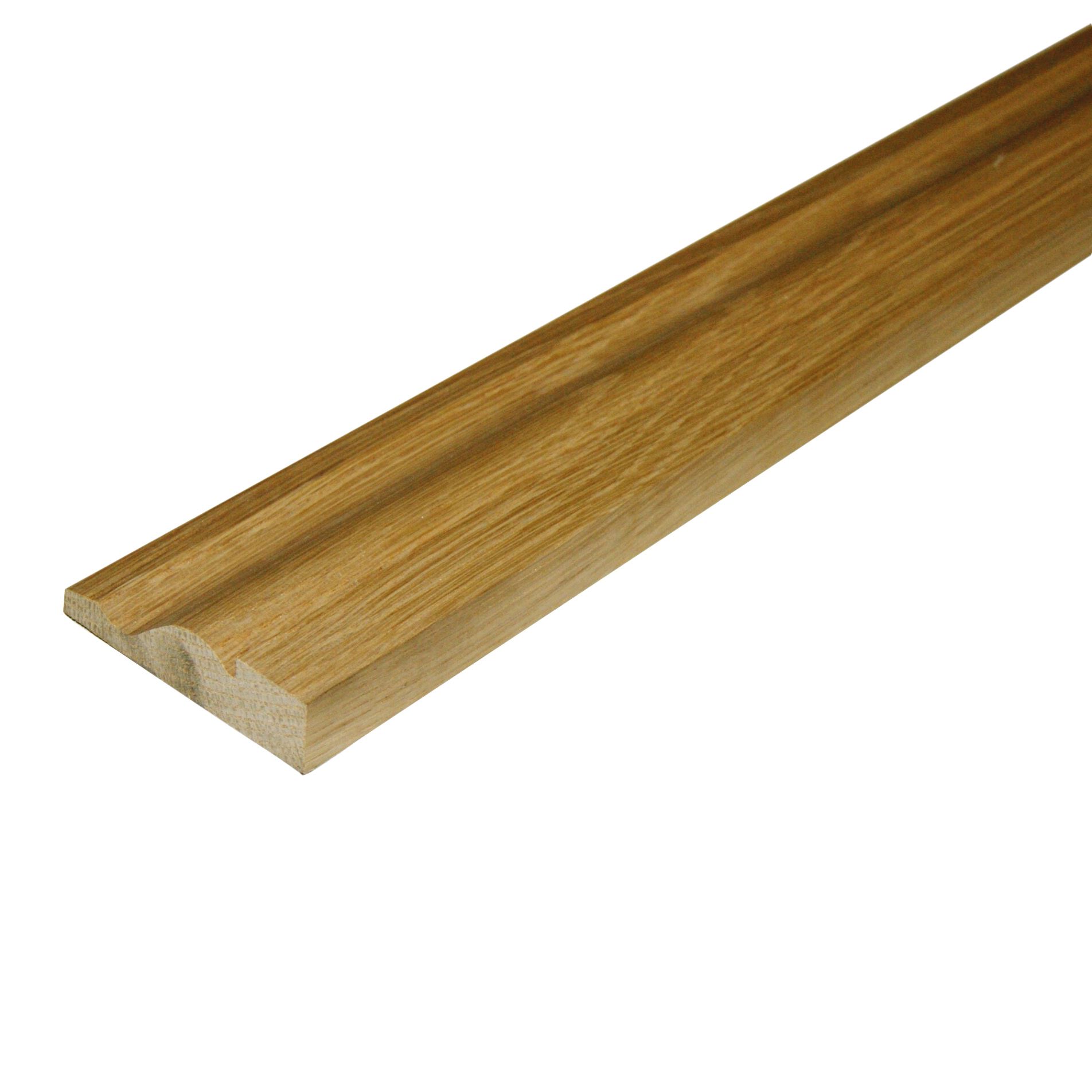 Oak Ogee Architrave (L)2.15m (W)70mm (T)18mm Price Comparisons | Compare The Build