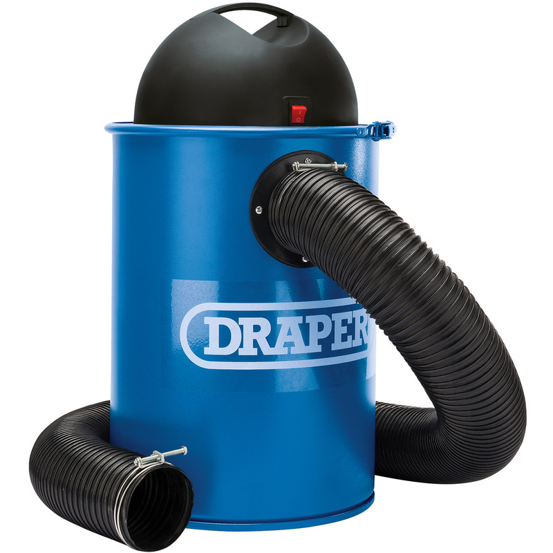 Draper 50L 1100W Dust Extractor 230V | Compare The Build