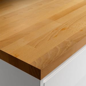 Worktop Solid Dark Beech 38mm x 600mm x 3m Price Comparisons | Compare The Build