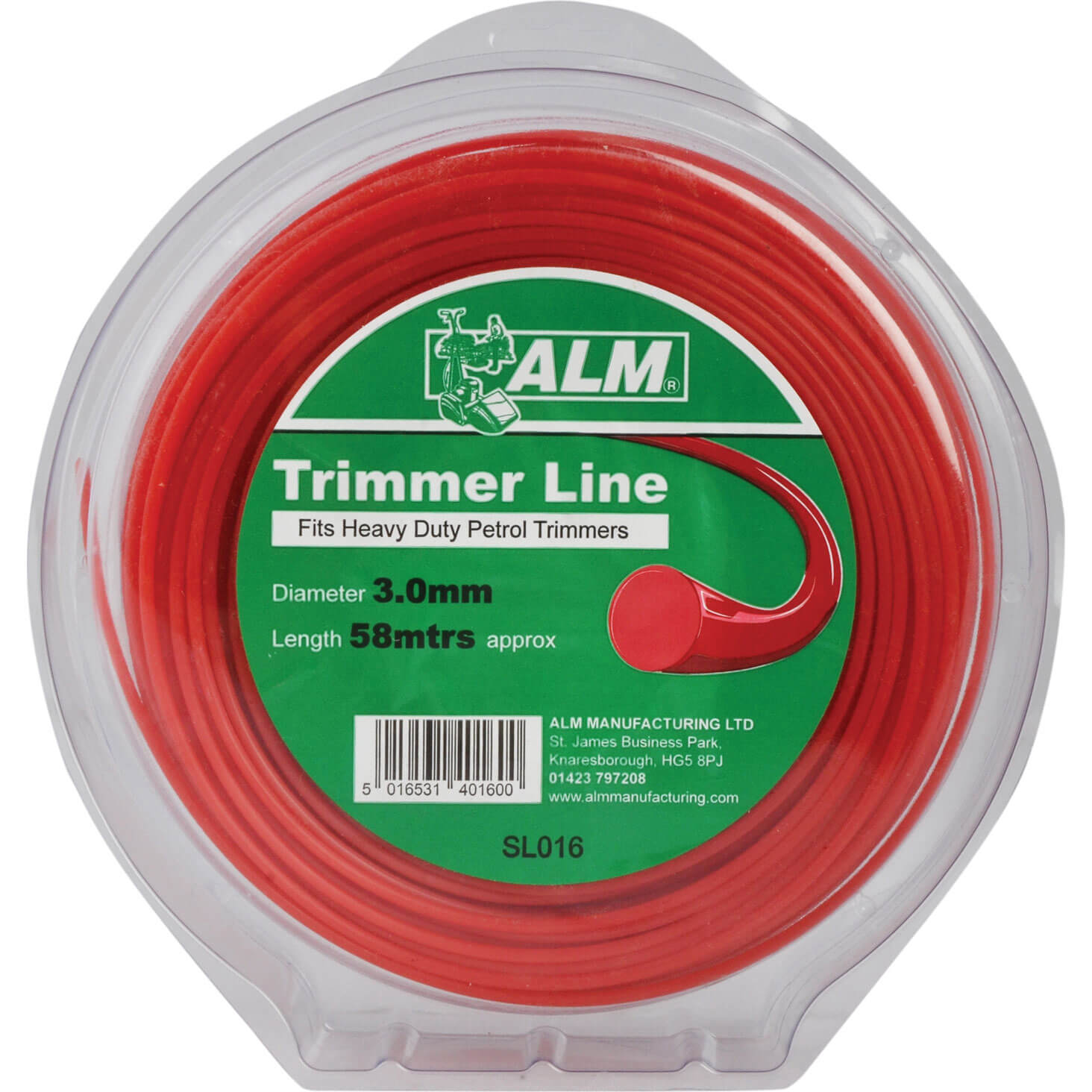 ALM Trimmer Line 3mm x 55m Approx for Grass Trimmers Pack of 1 Price Comparisons | Compare The Build