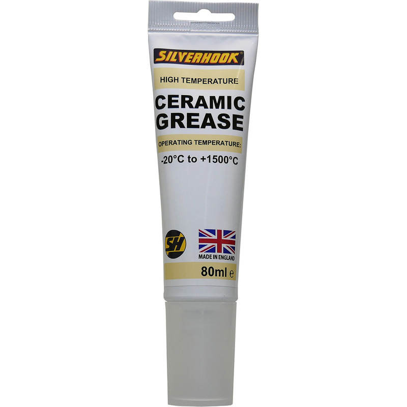 Silverhook Ceramic Grease Tube 80ml Price Comparisons | Compare The Build
