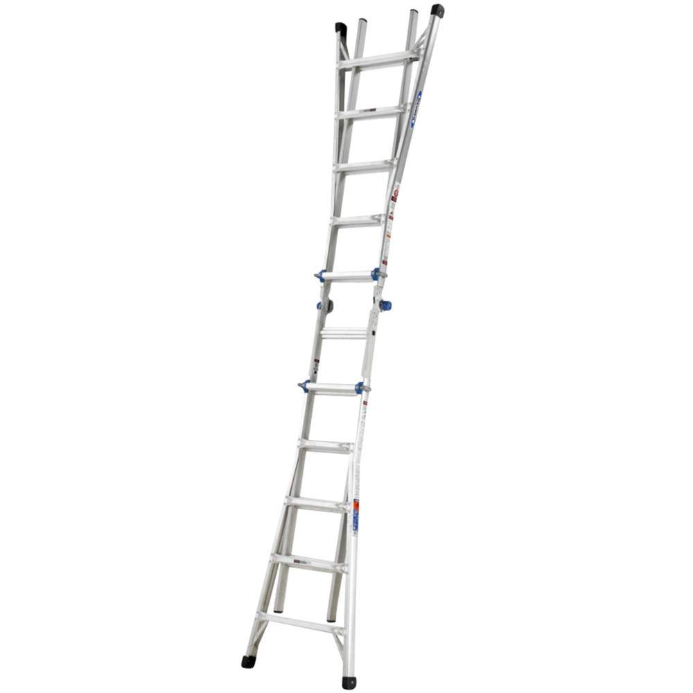 Werner 4x5 Telescopic Combination Ladder MT22 - ANSI Type 1A 75055 Price Comparisons | Compare The Build