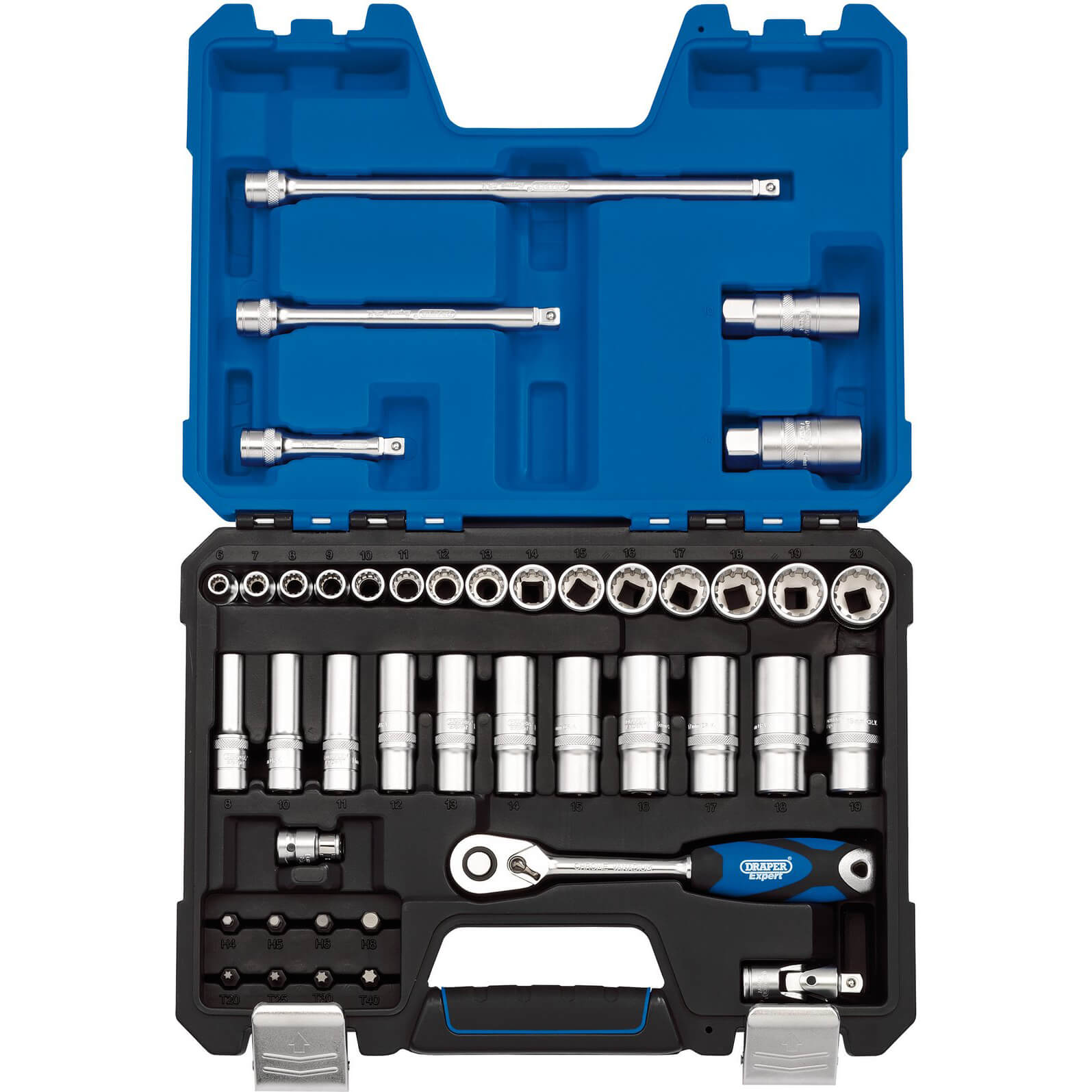 Draper Expert 42 Piece 3/8" Drive Bi Hex Socket Set Metric 3/8" Price Comparisons | Compare The Build