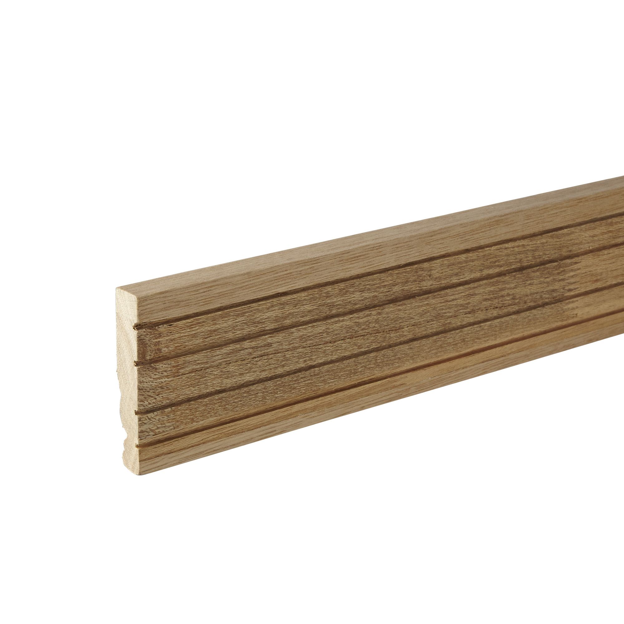 Oak Architrave (L)2.15m (W)95mm (T)18mm, Pack of 5 Price Comparisons | Compare The Build