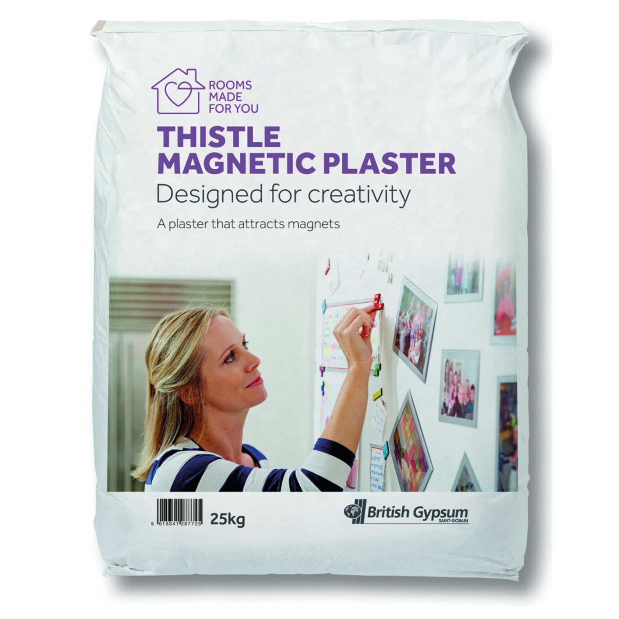 Thistle Magnetic Plaster, 25Kg Price Comparisons | Compare The Build