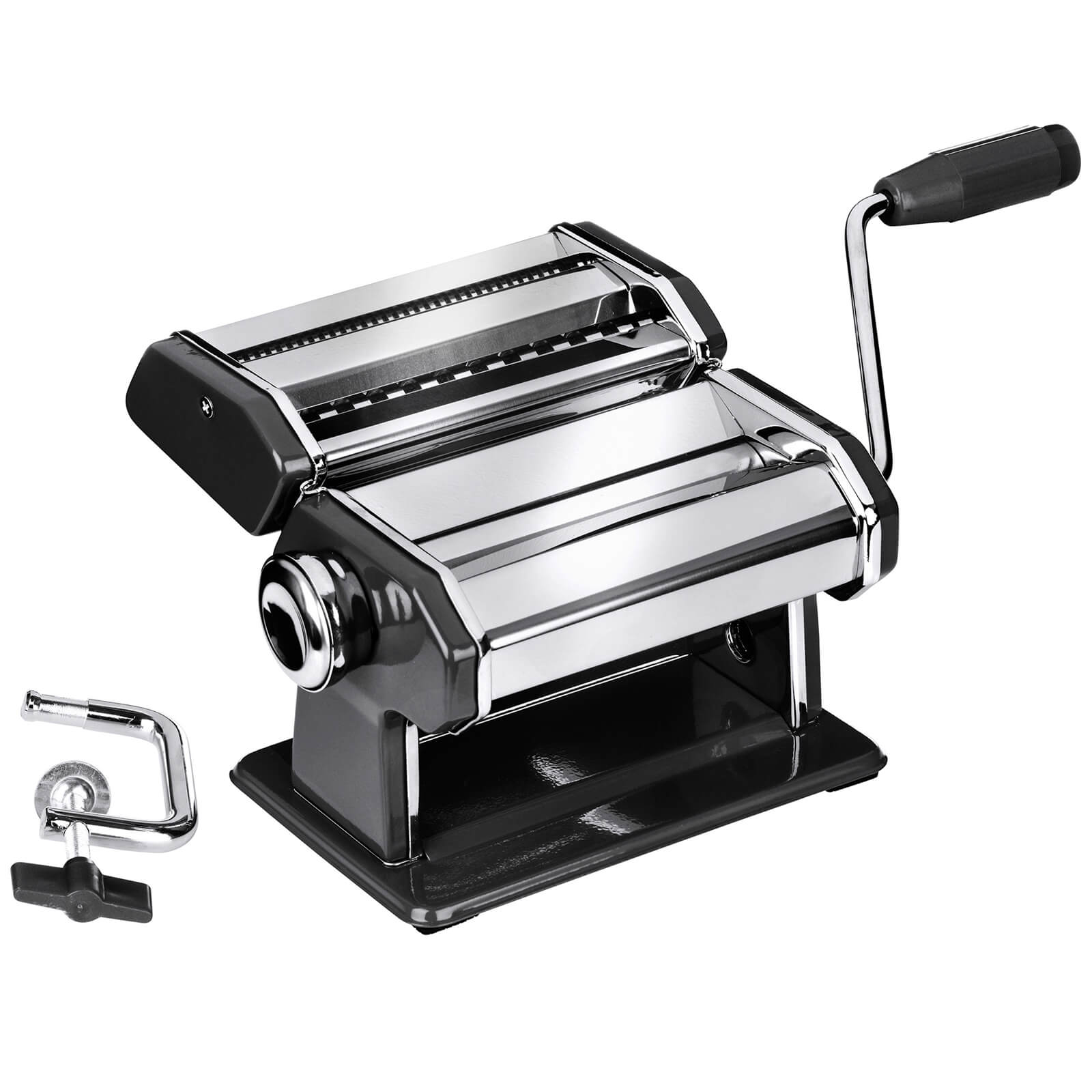 Pasta Maker - Black & Chrome | Compare The Build