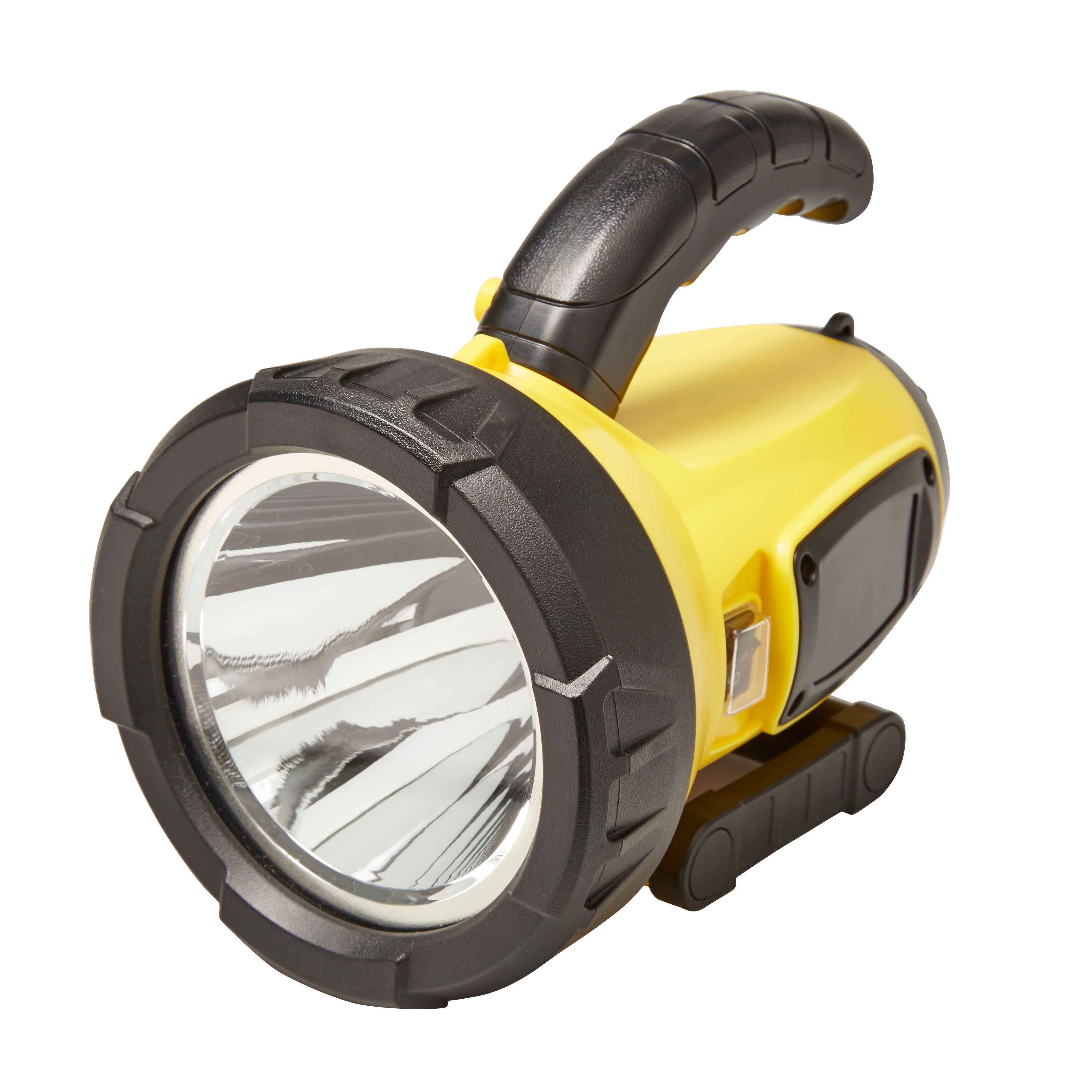 Diall Yellow Rechargeable 500Lm Torch Price Comparisons | Compare The Build