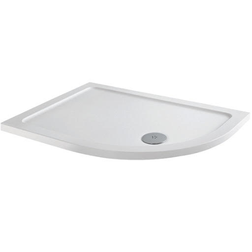 Hydrolux Low Profile Offset Quadrant Shower Tray 1200 x 900mm with Waste (Right Hand) Price Comparisons | Compare The Build