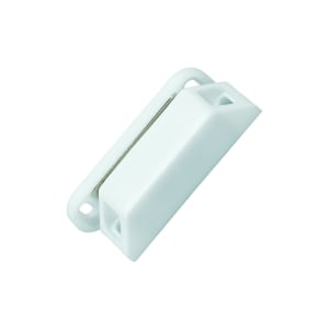 Wickes Magnetic Cupboard Catch  Large - White Price Comparisons | Compare The Build