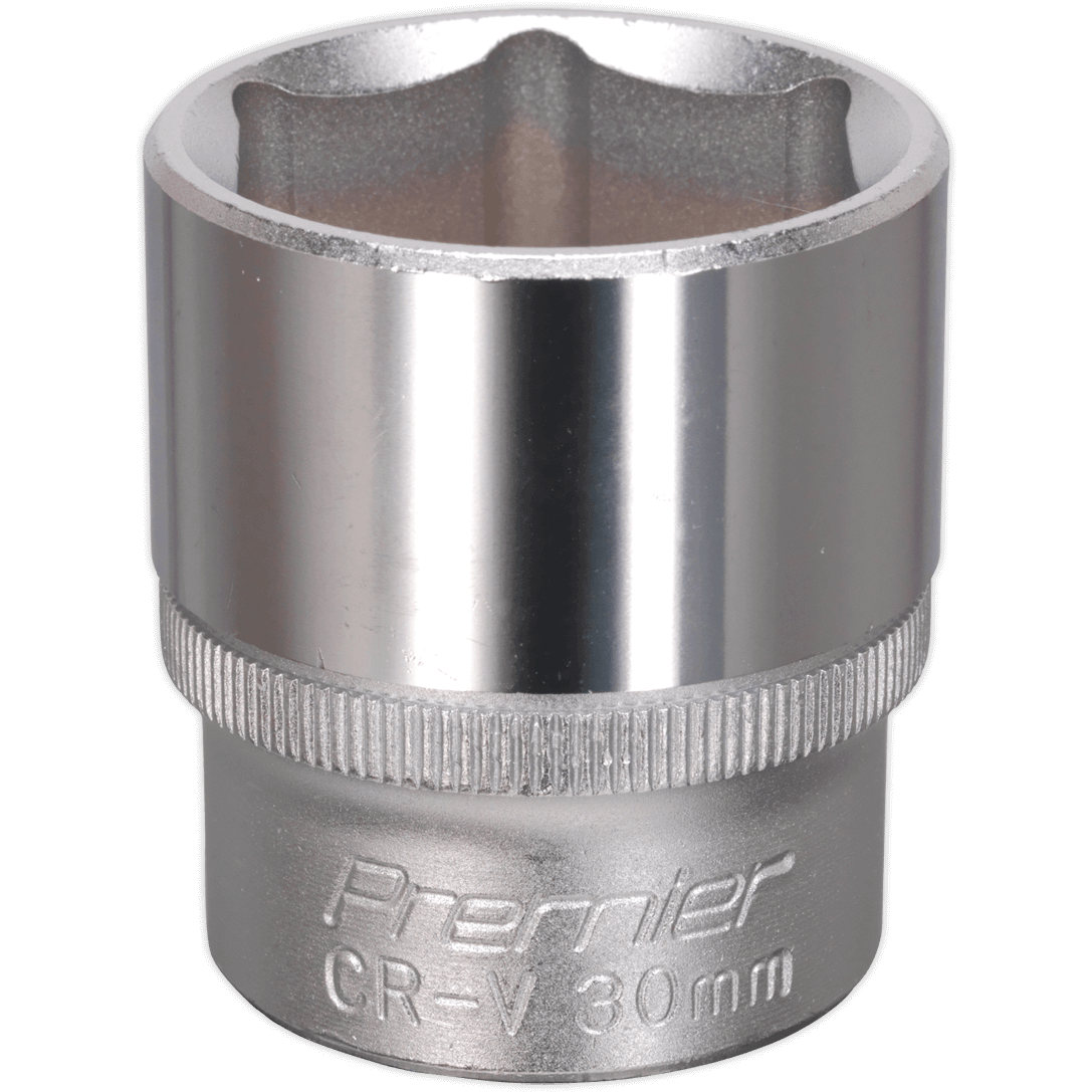 Sealey 1/2" Drive Hexagon WallDrive Socket Metric 1/2" 30mm Price Comparisons | Compare The Build