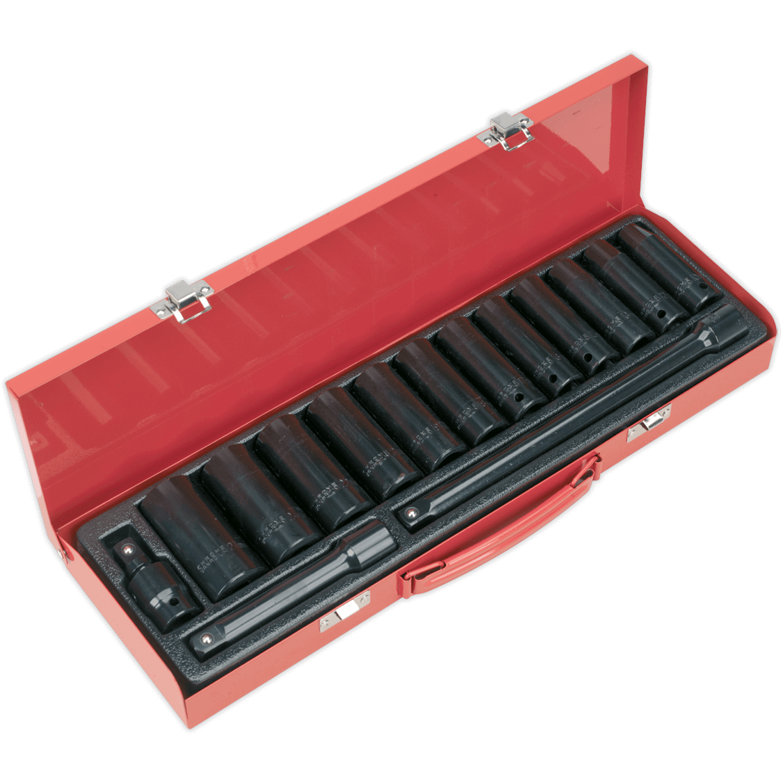 Sealey 15 Piece 1/2" Drive Deep WallDrive Impact Socket Set Metric 1/2" Price Comparisons | Compare The Build