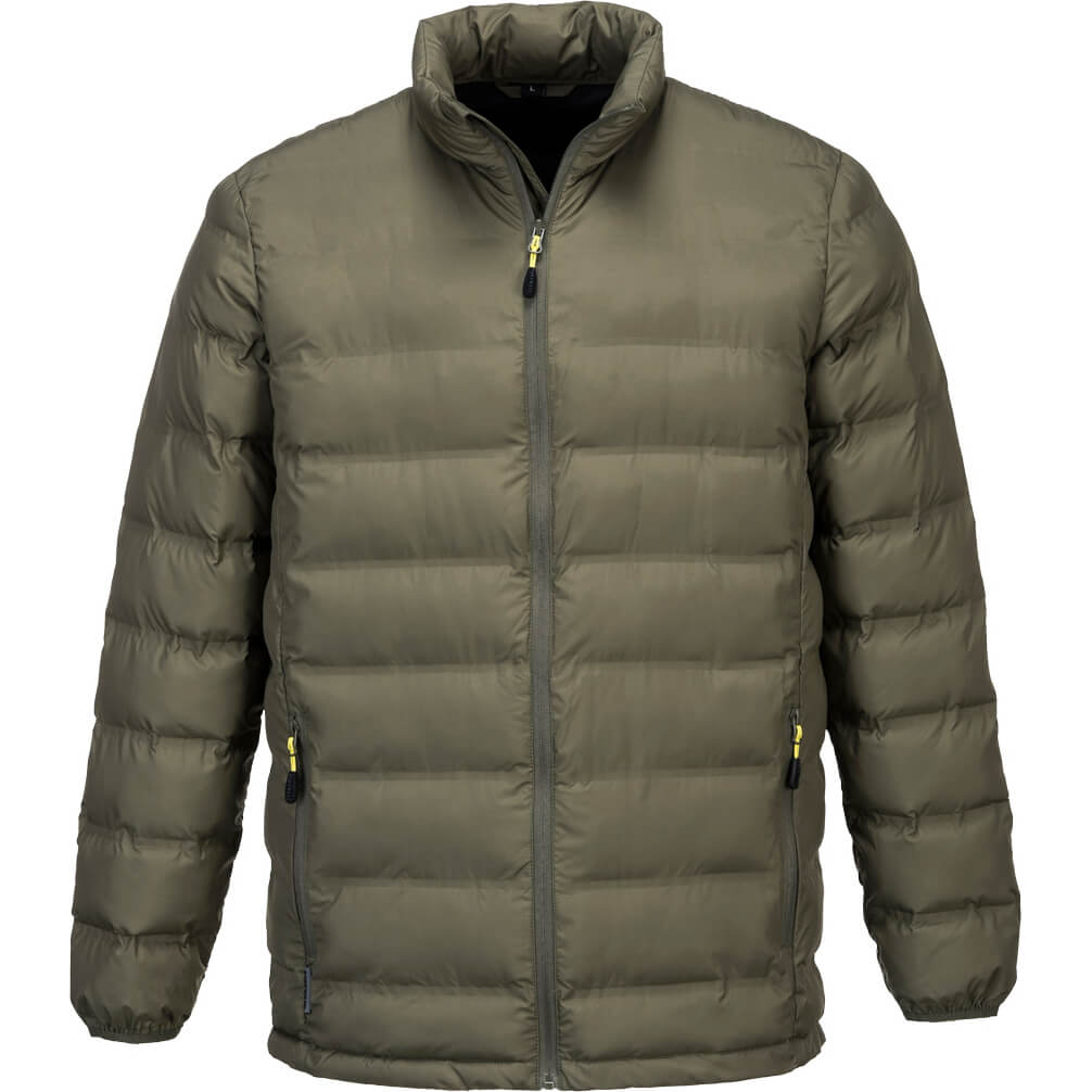 Portwest KX3 Ultrasonic Tunnel Jacket Olive S Price Comparisons | Compare The Build