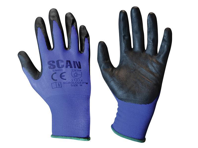 Scan SCAGLODEXTM Max - Dexterity Nitrile Gloves - M (Size 8) Price Comparisons | Compare The Build