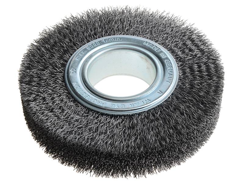 Lessmann LES345163 Wheel Brush D150mm x W30-32 x 50 Bore Set 3 Steel Wire 0.30 Price Comparisons | Compare The Build