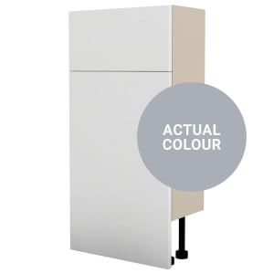 Duarti By Calypso Beaufort 400mm Floor Reaching Slimline Toilet Unit - Shadow Grey Price Comparisons | Compare The Build