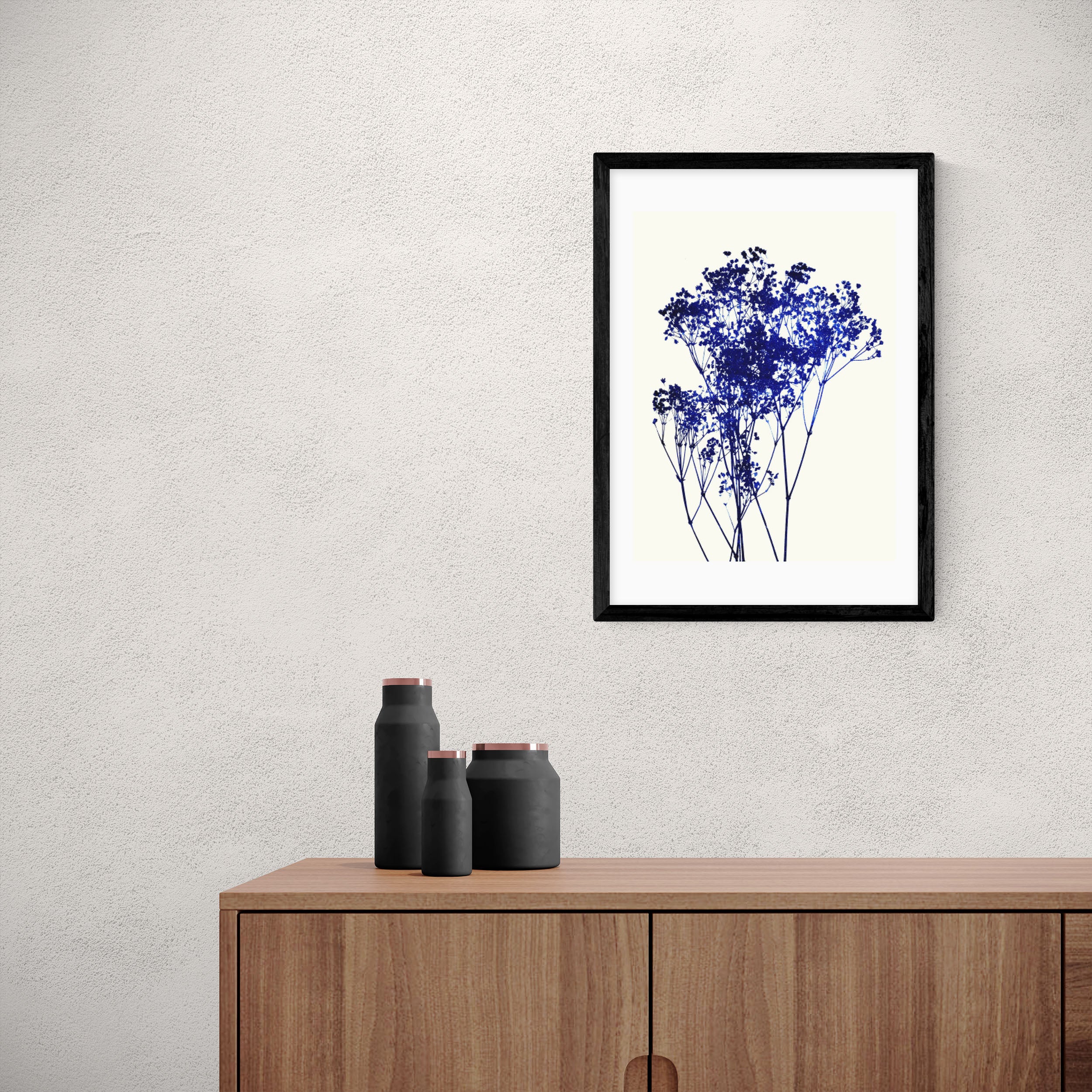 East End Prints Baby's Breath Print Blue Price Comparisons | Compare The Build