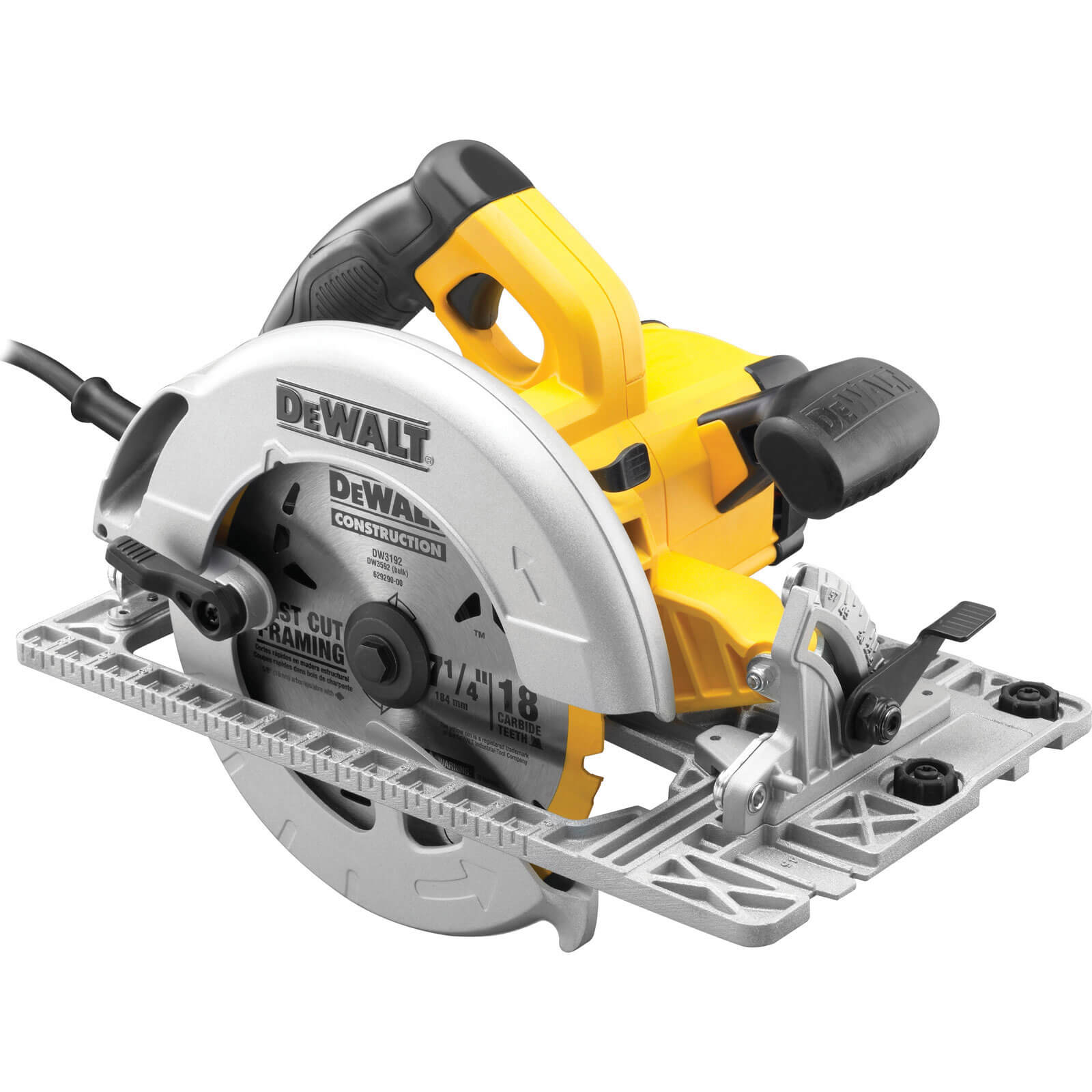 Dewalt 1600W 110V 190mm Corded Circular Saw Dwe576K-Lx Price Comparisons | Compare The Build