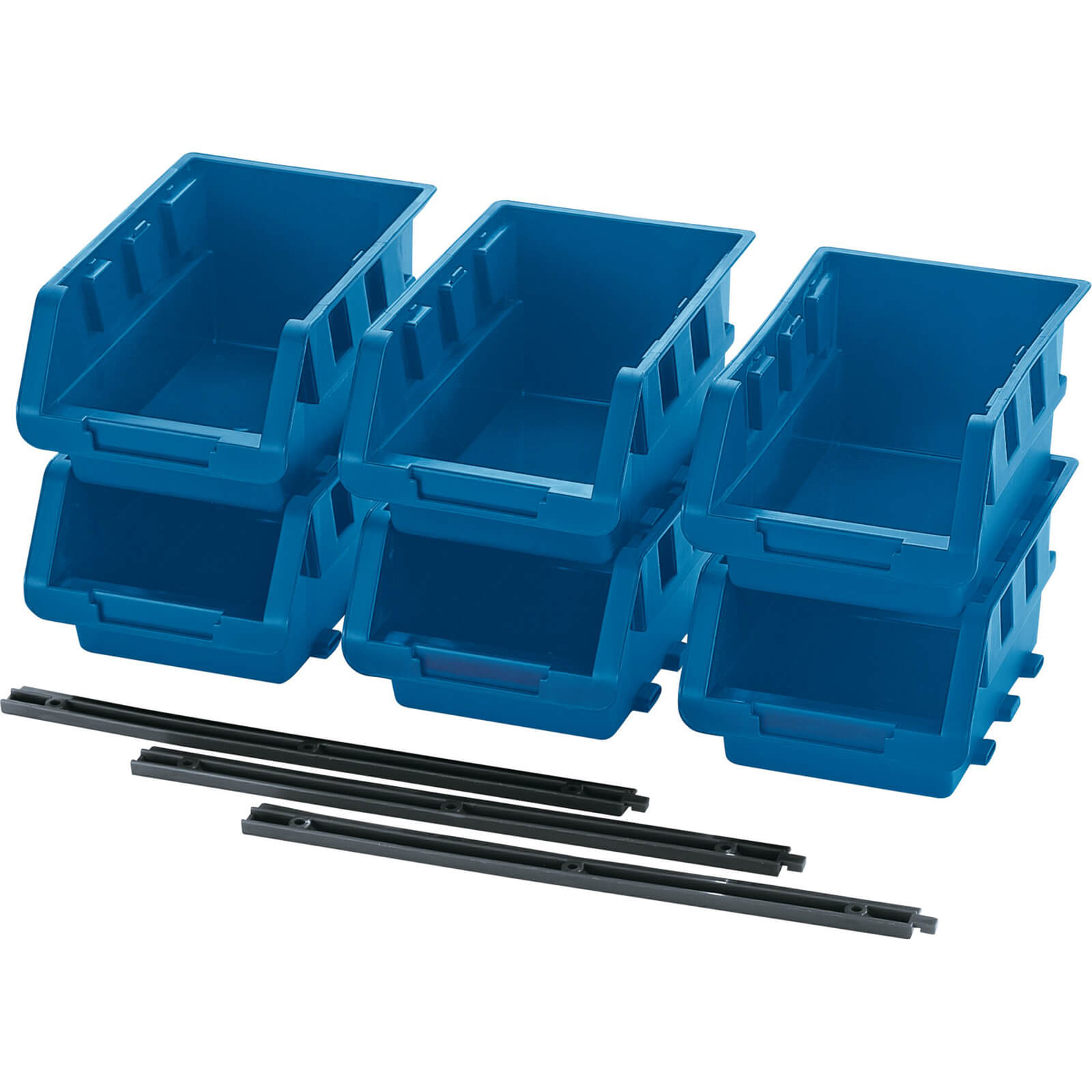 Draper 6 Piece Set of Medium Storage Bins Price Comparisons | Compare The Build