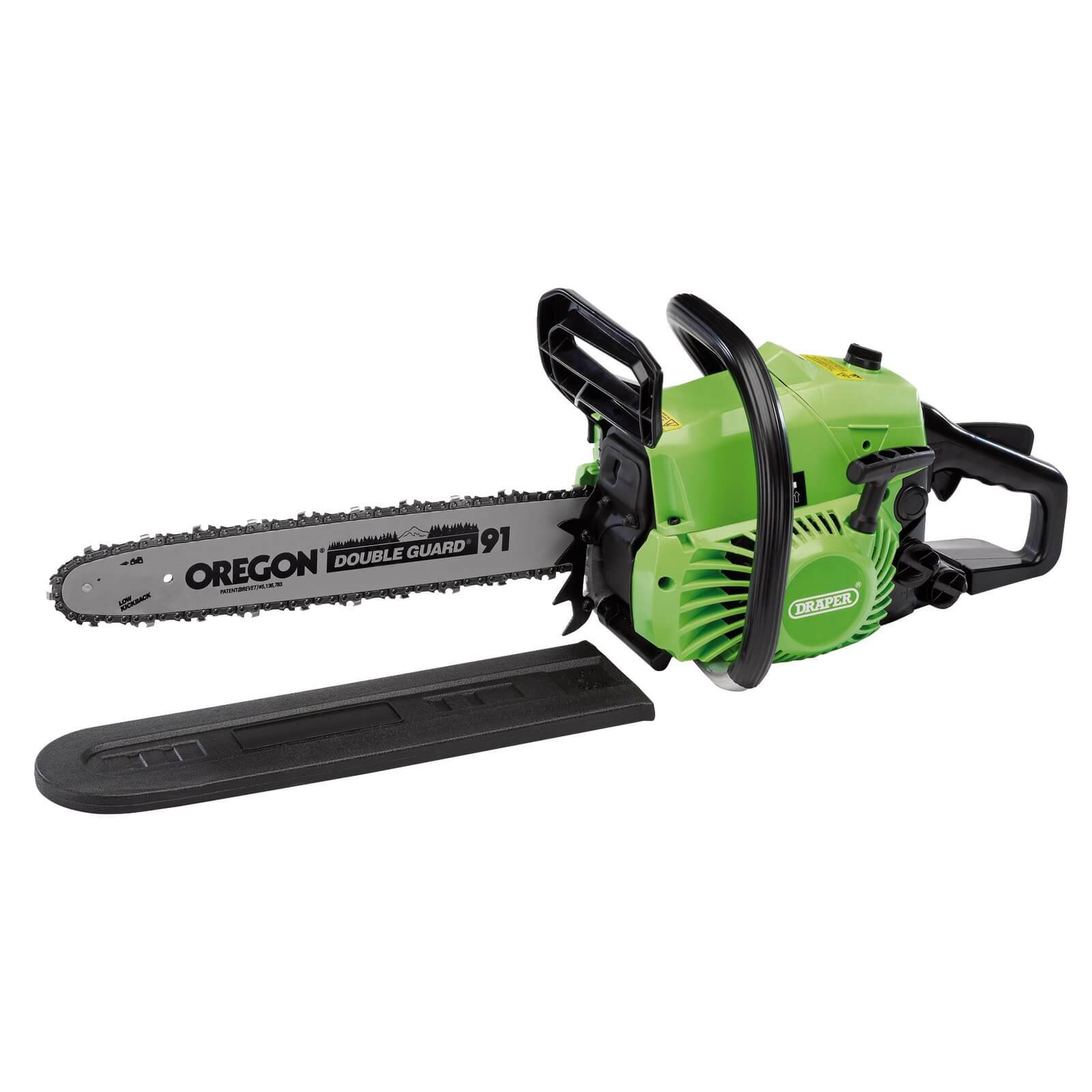 Draper CSP3940 Petrol Chainsaw 400mm Price Comparisons | Compare The Build