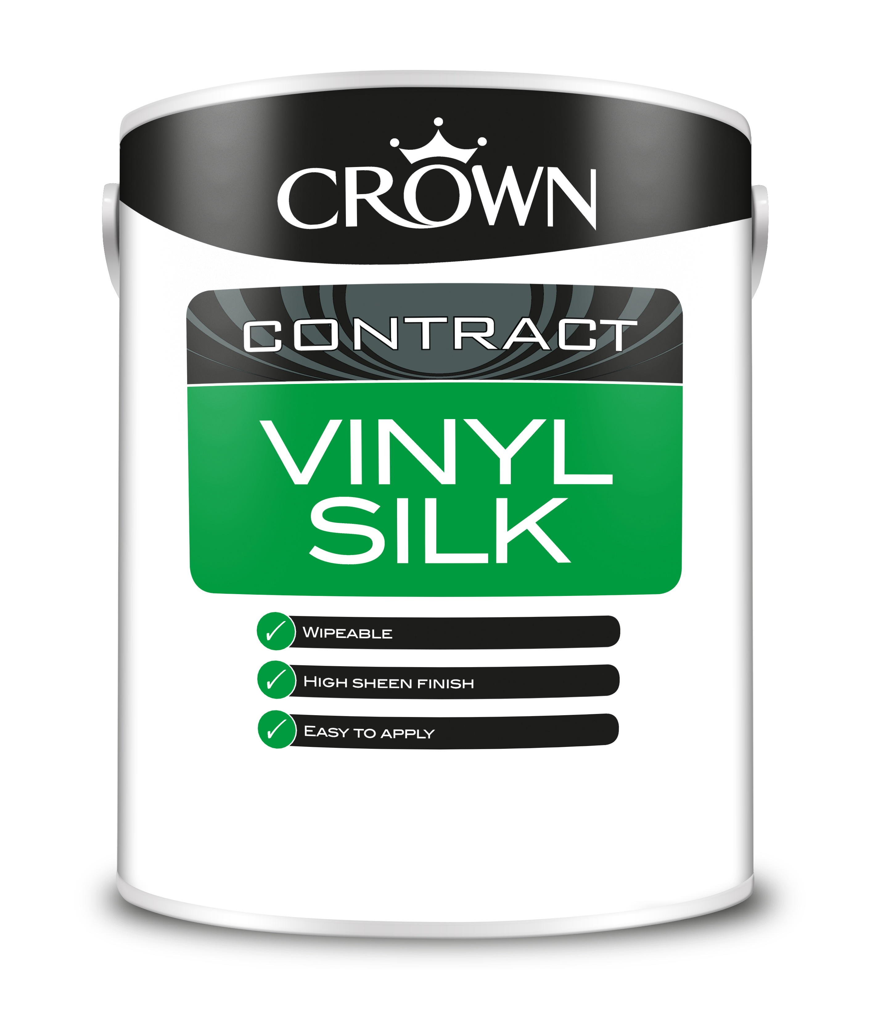 Crown Contract Vinyl Silk 5L Magnolia Price Comparisons | Compare The Build