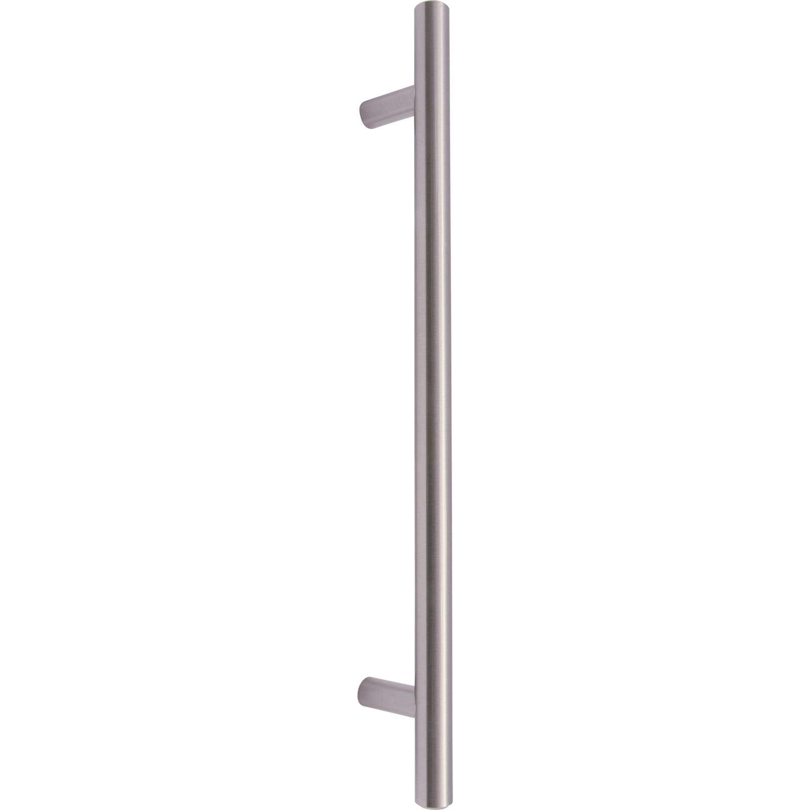 T-Bar Cabinet Door Handle - Brushed Nickel 192mm Price Comparisons | Compare The Build