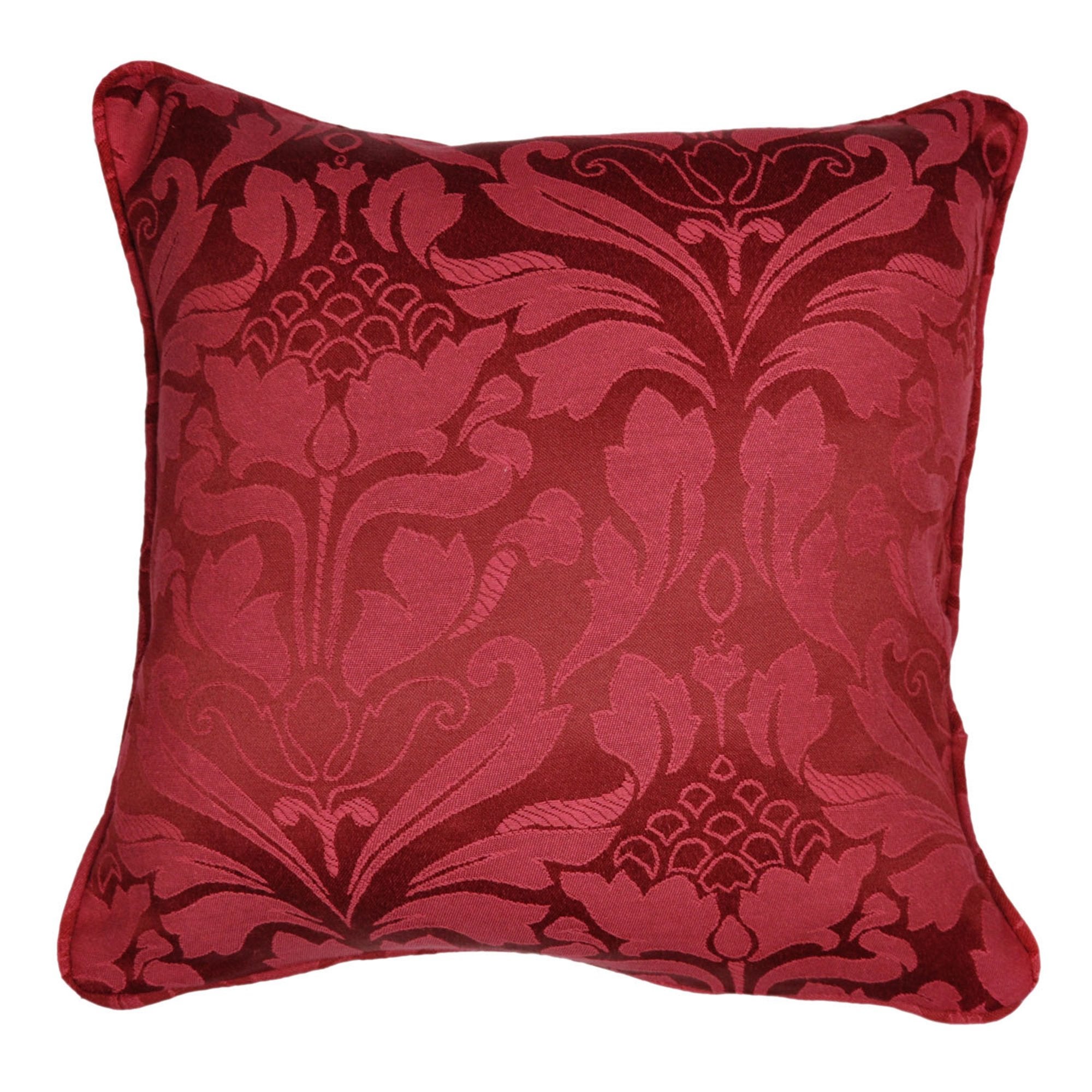Eastbourne Burgundy Cushion Dark Red Price Comparisons | Compare The Build