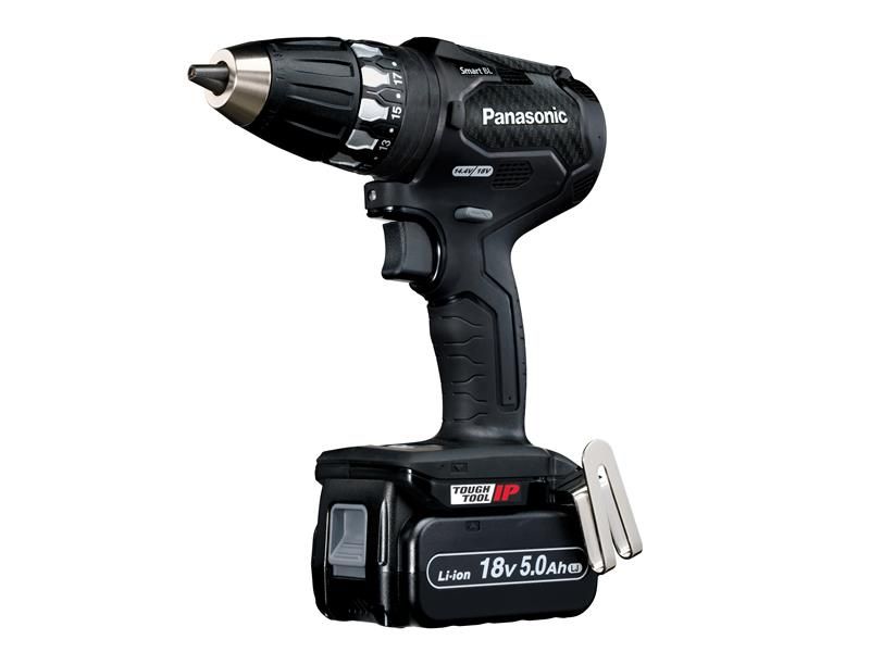 Panasonic PAN74A3LJ EY74A3LJ Smart Brushless Drill Driver 18V 2 x 5.0Ah Li-ion | Compare The Build