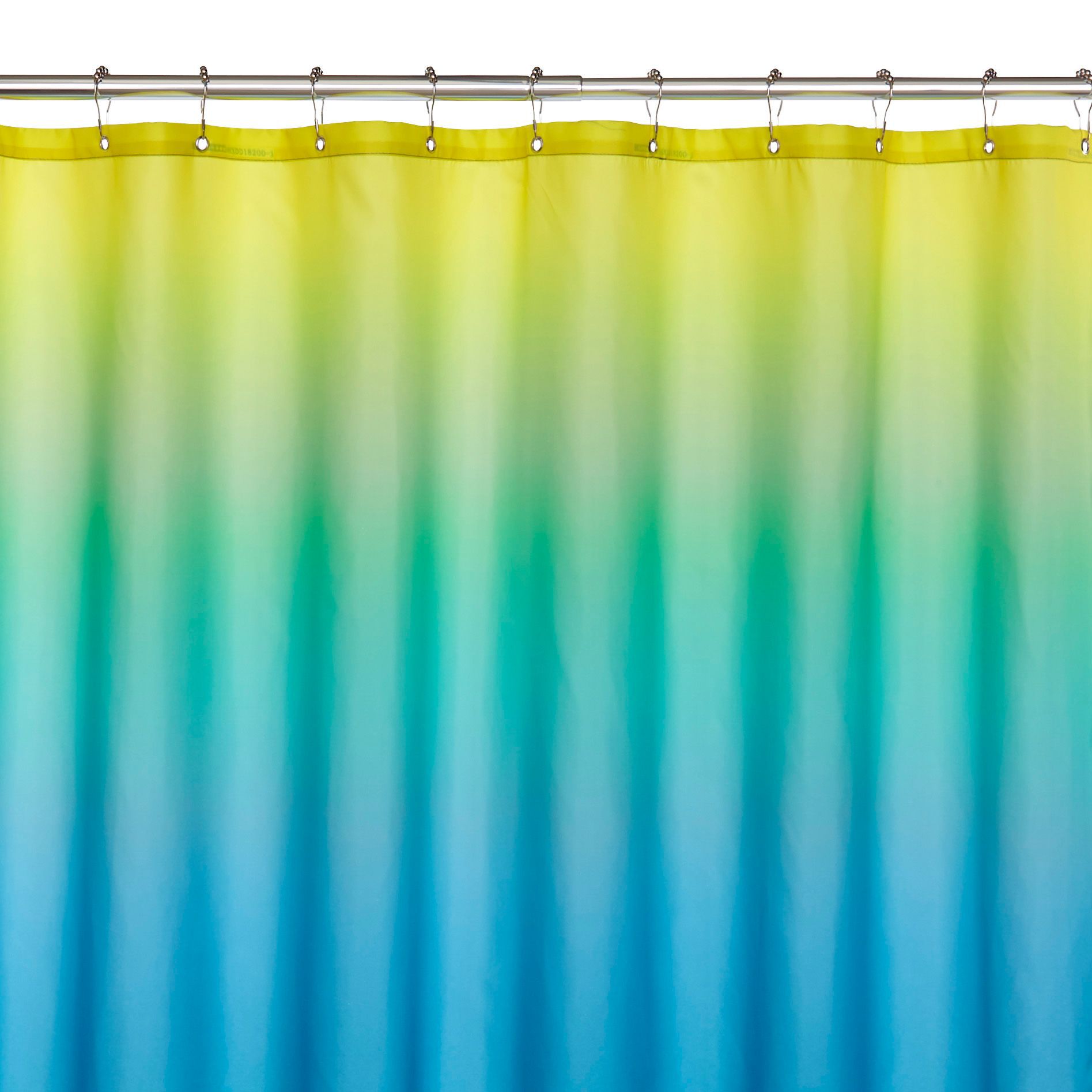 Multicolour Ombre Shower Curtain (L)1800 mm Price Comparisons | Compare The Build