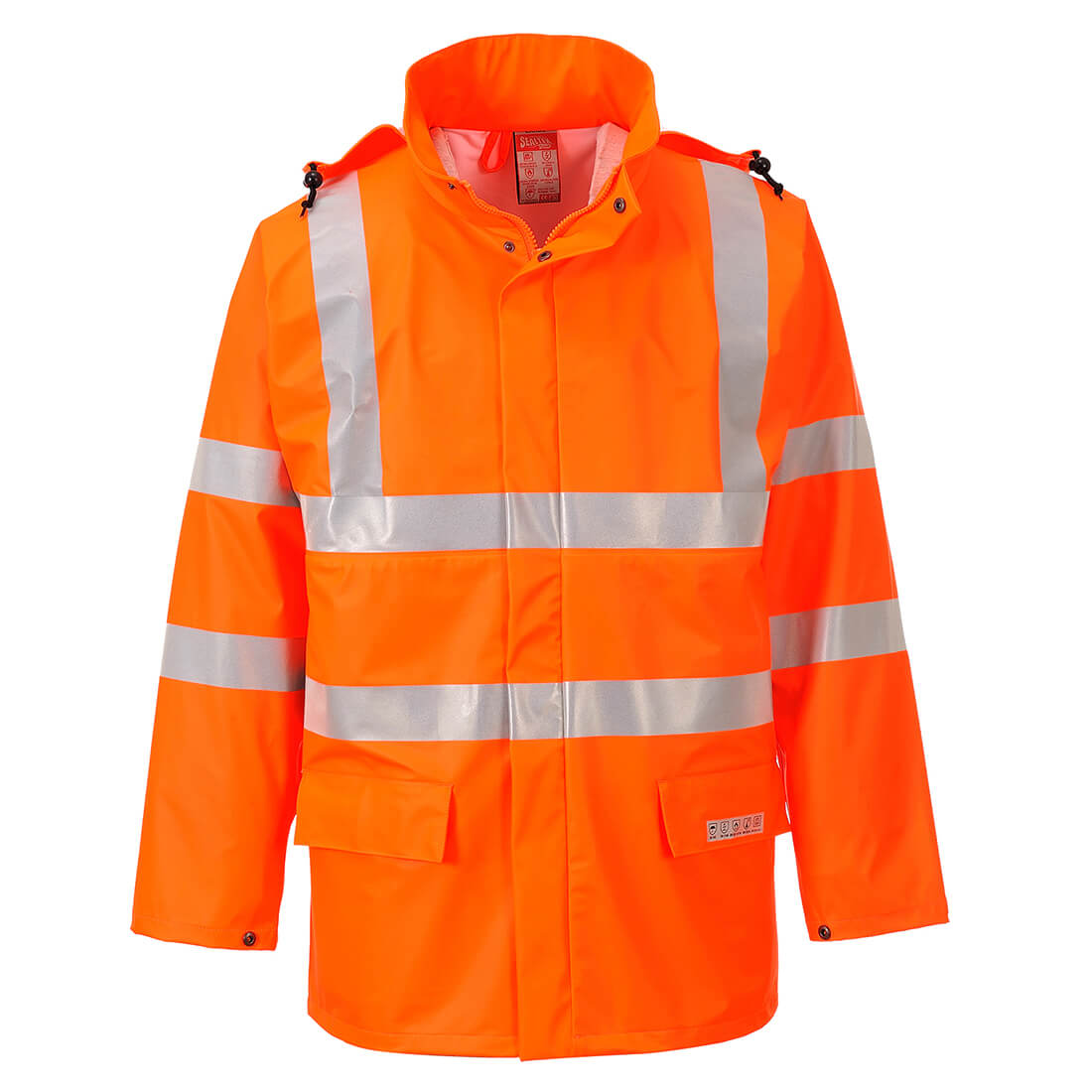 Sealtex Flame Resistant Hi Vis Jacket Orange M Price Comparisons | Compare The Build